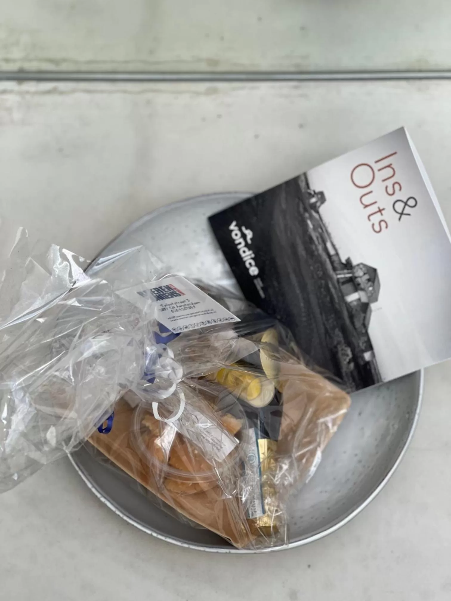 Food and drinks in vondice hotel