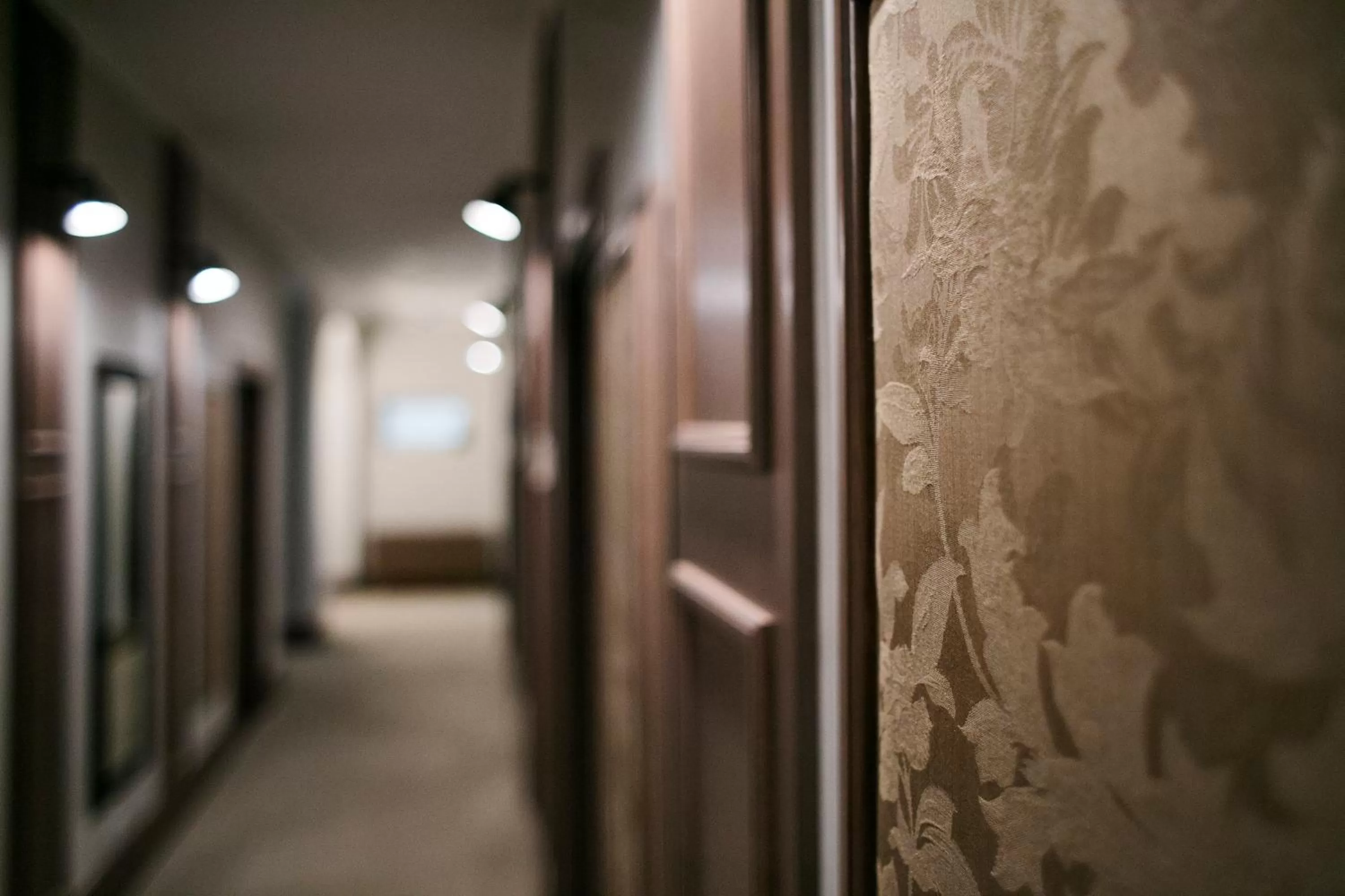 Decorative detail in Hotel Jägerhorn