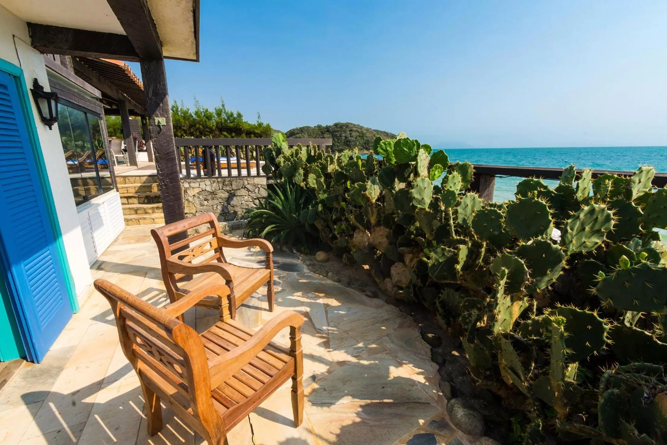 Patio in Vila Bela-Emília