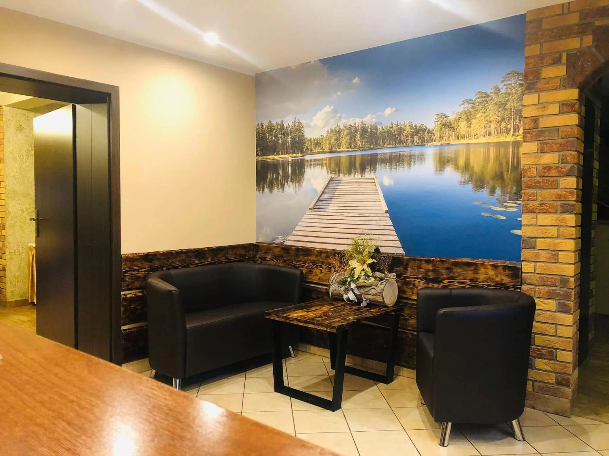 Lobby or reception in Villa Skomanda