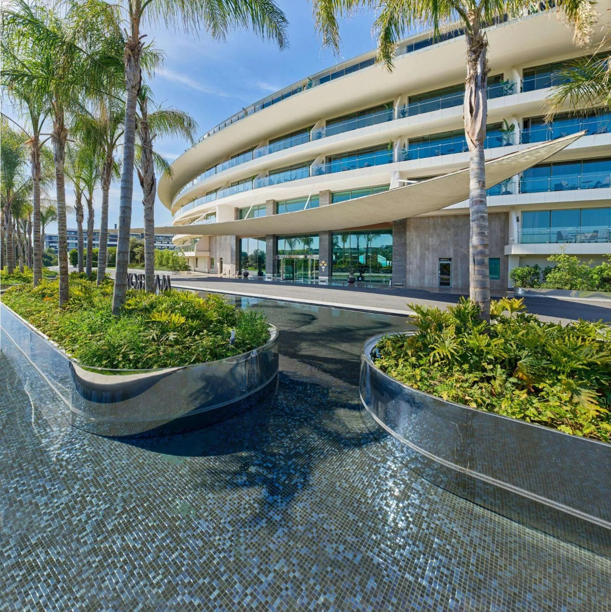 Property building in Maxx Royal Belek Golf Resort