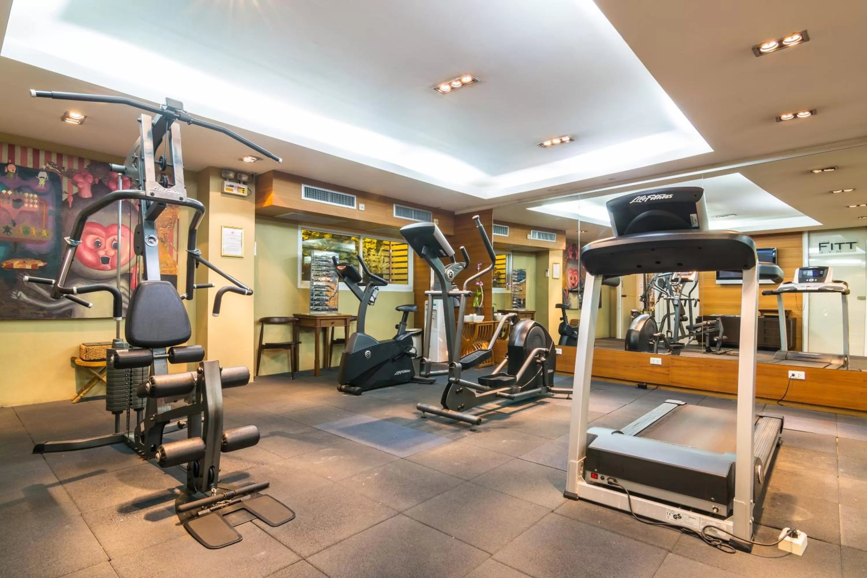 Fitness centre/facilities in Baboona Beachfront Living