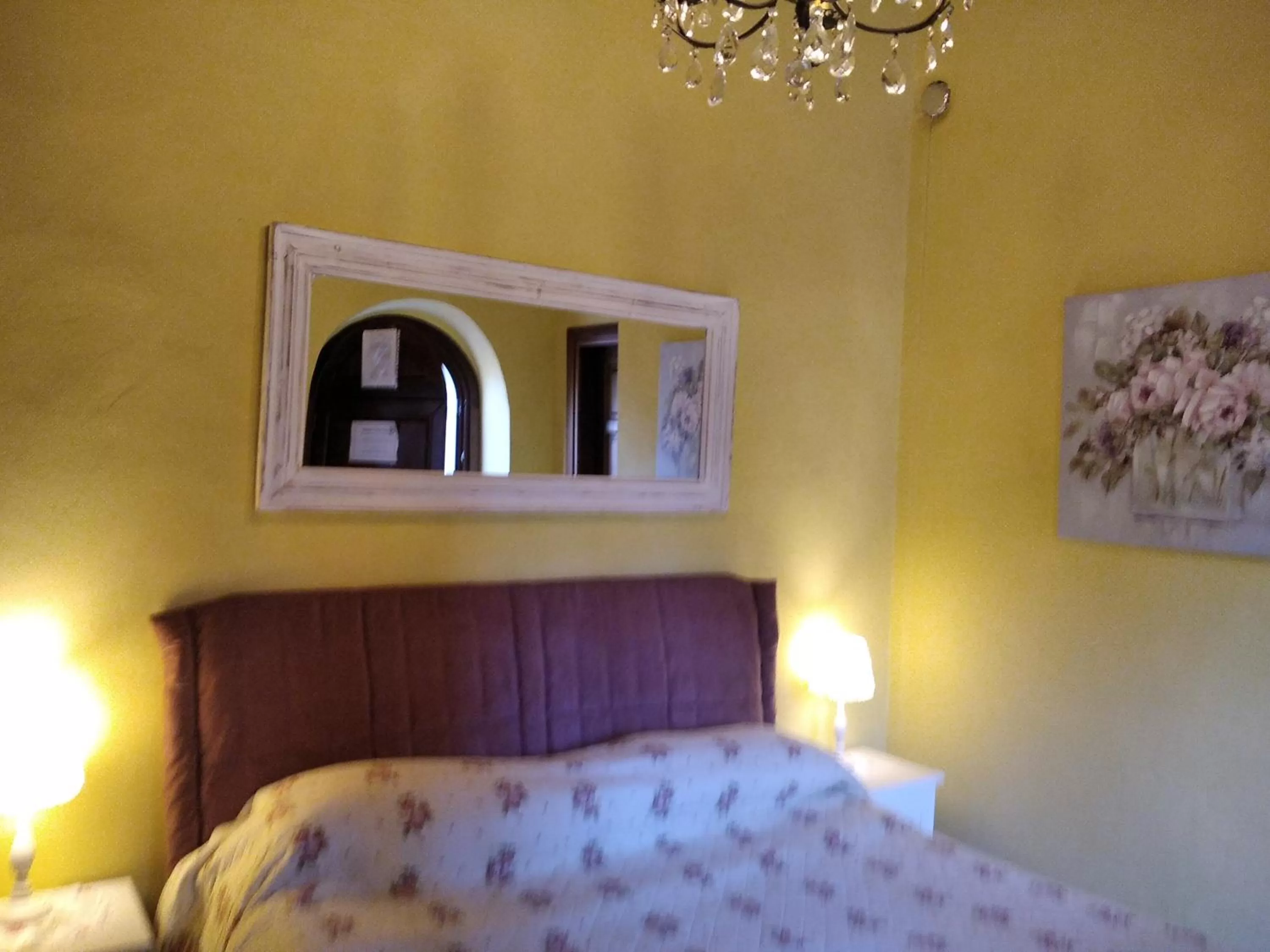 Bed in Villa Belvedere