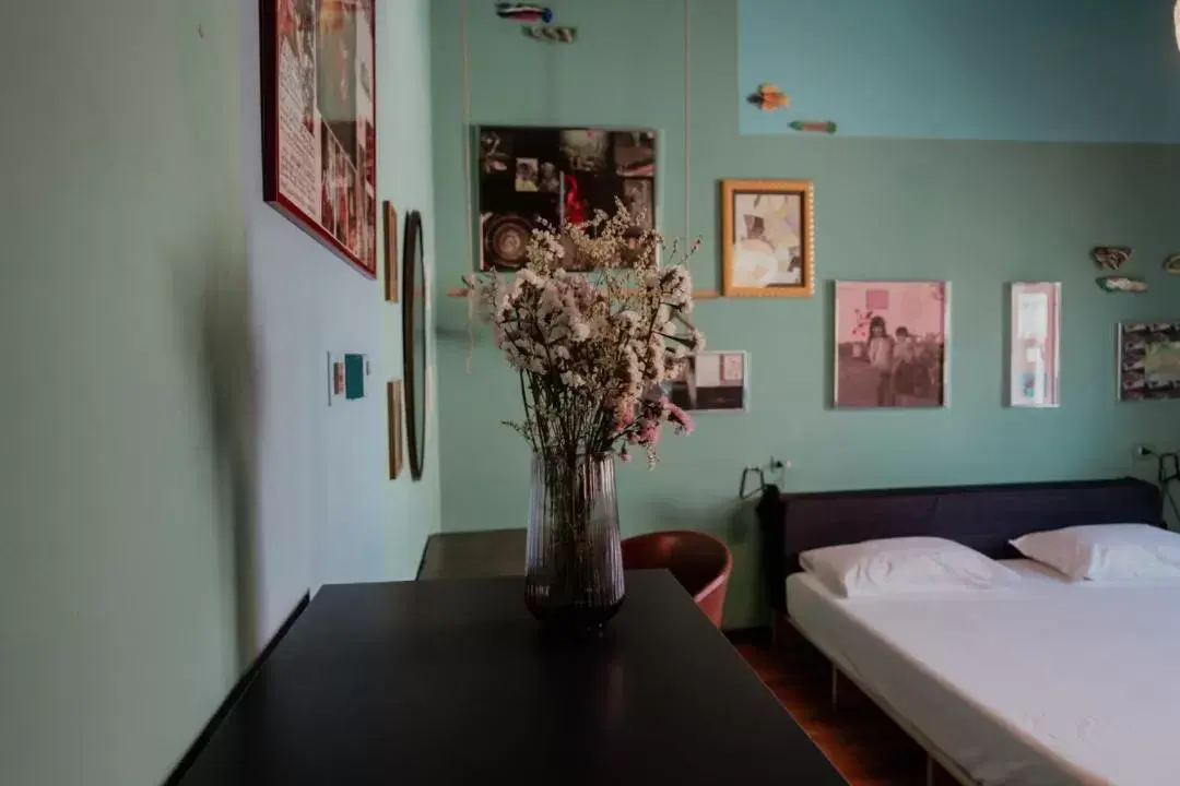 Deluxe King Studio in La Bougainville Tuscan Riviera B&B and Beach Club Deluxe King Studio in La Bougainville Tuscan Riviera B&B and Beach Club