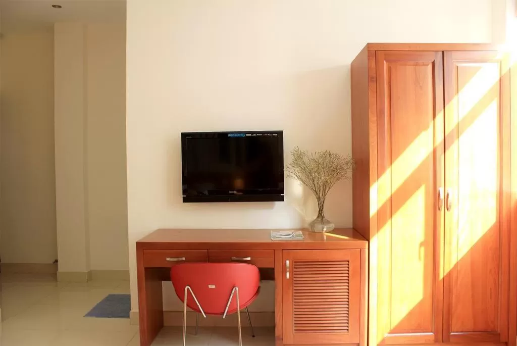 Property building in The Alley Saigon Hotel