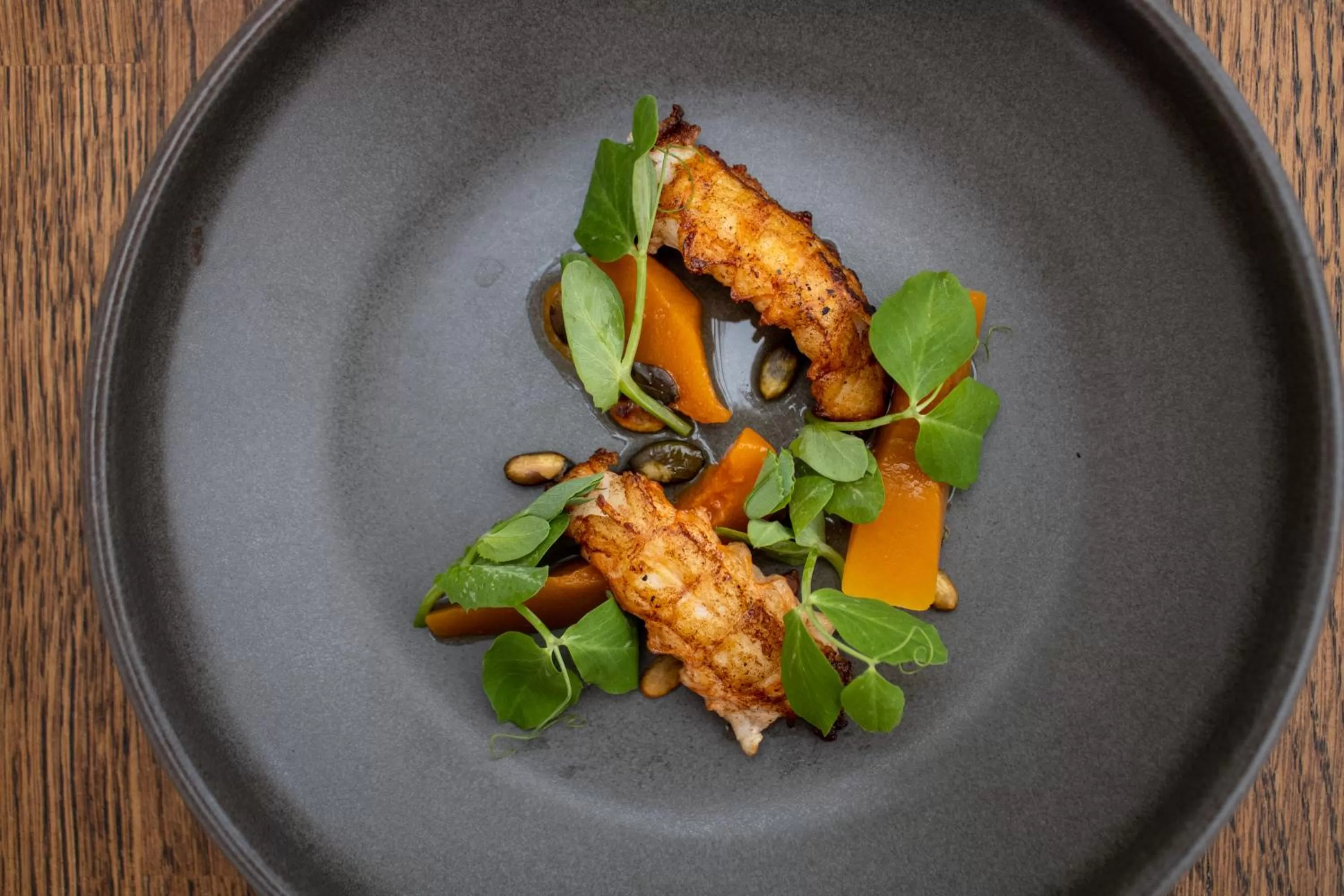 Food in Møn Golf Resort - Hotel Præstekilde