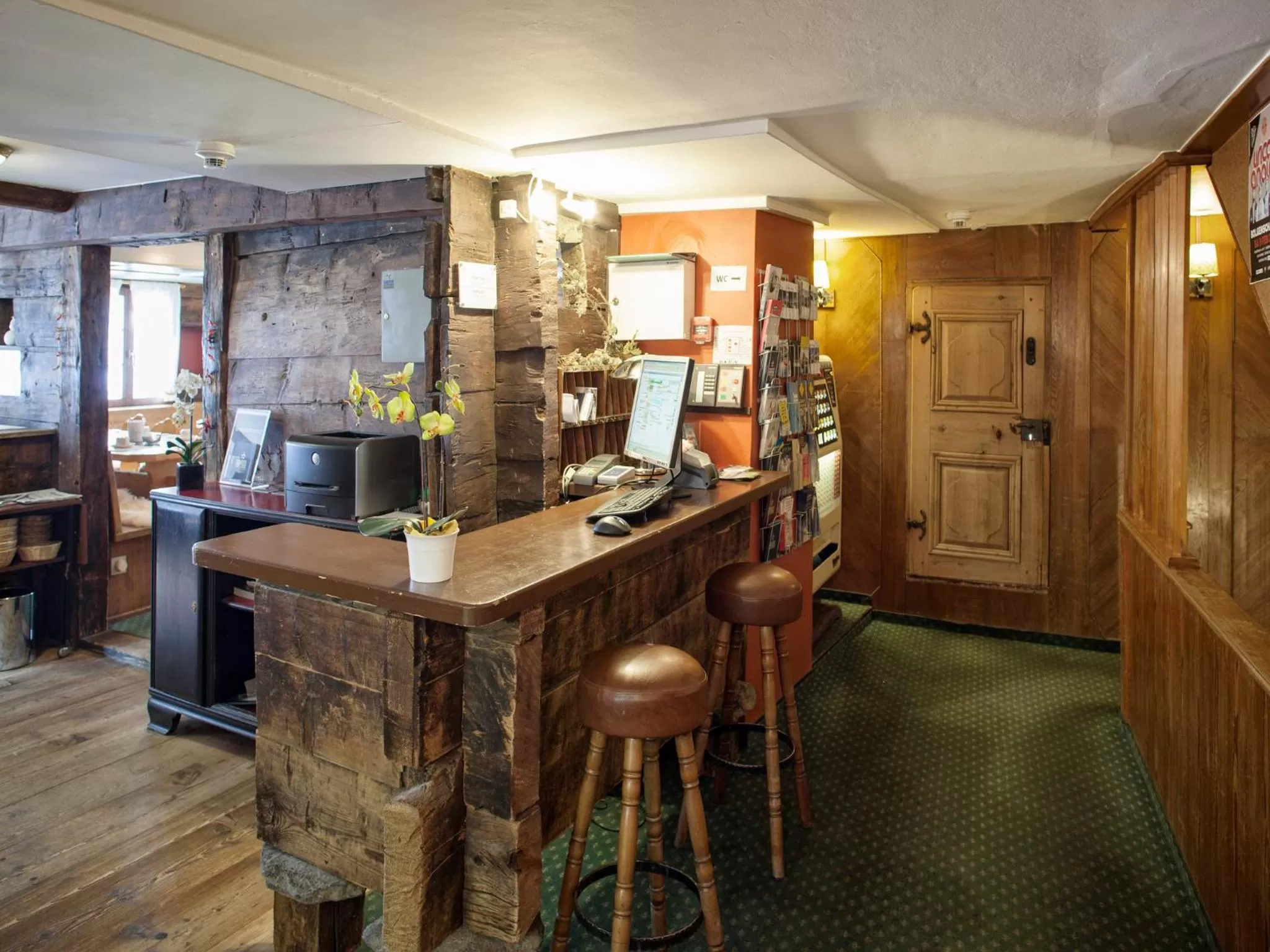 Lobby or reception in Hotel Alte Post by Mountain Hotels