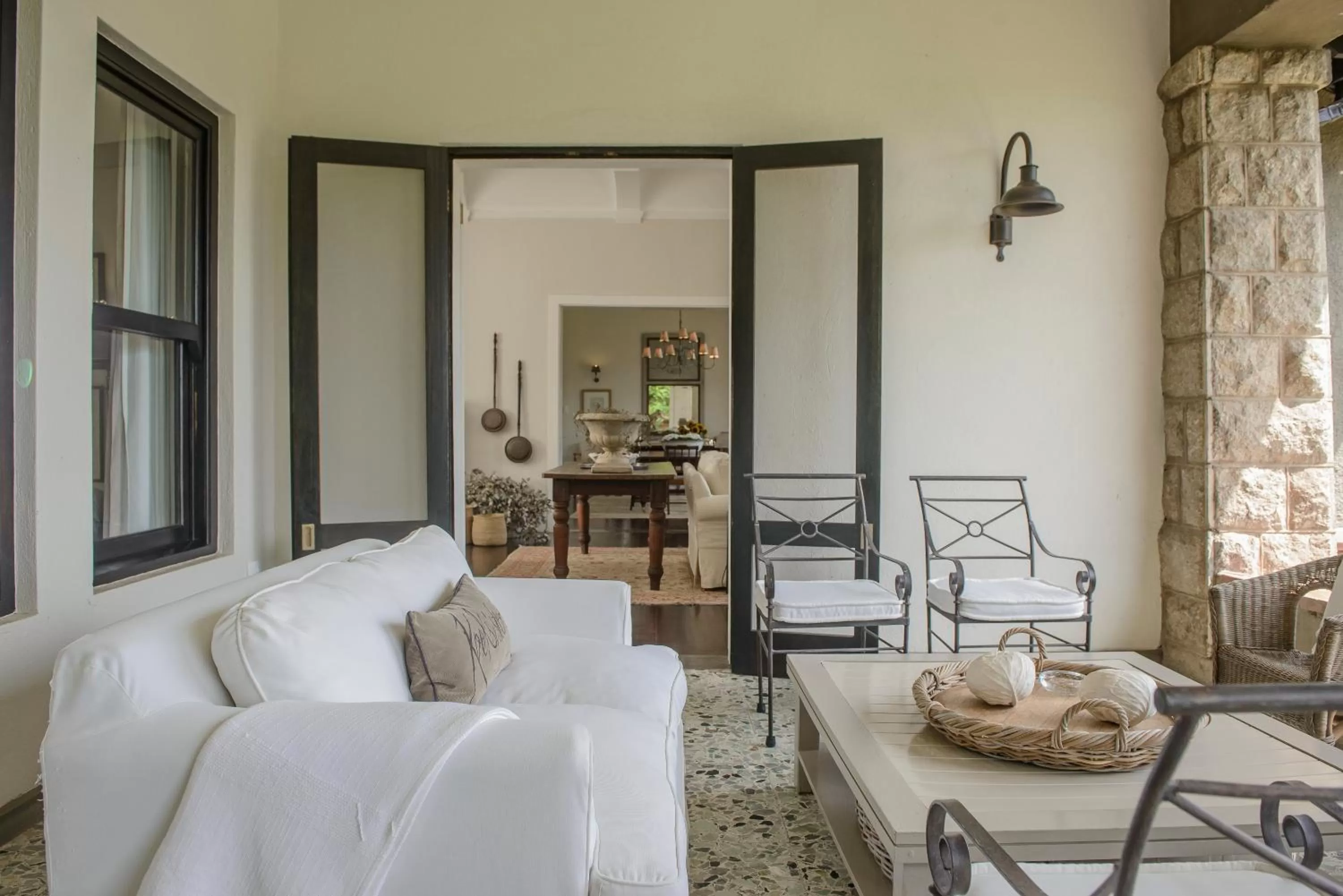 Patio in Torburnlea Homestead Luxury Accommodation