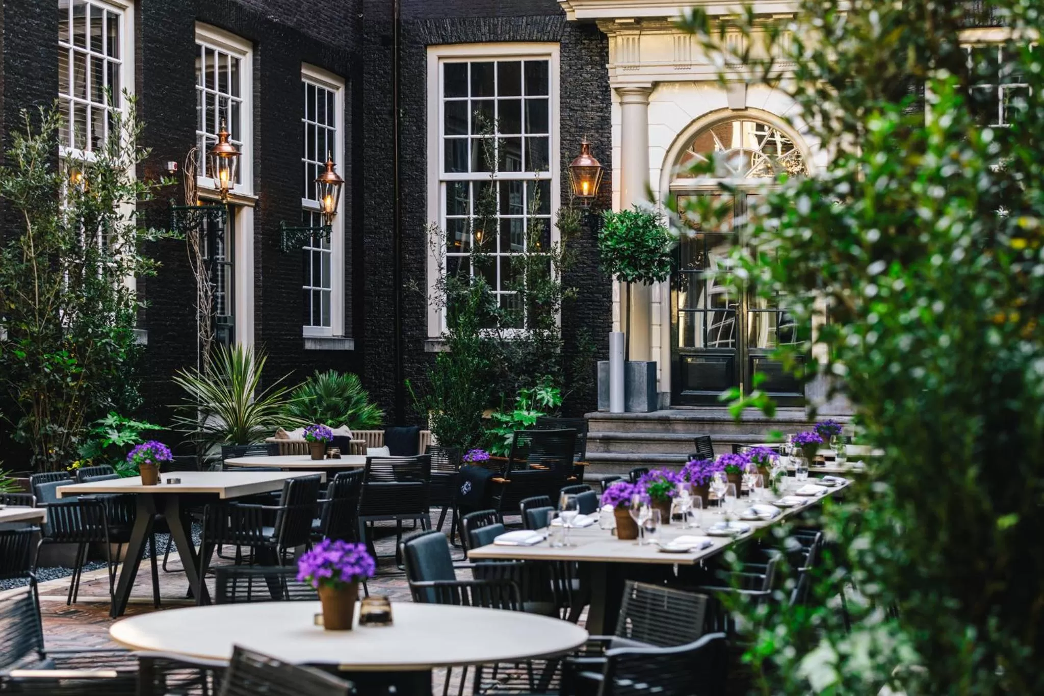 Garden in The Dylan Amsterdam - The Leading Hotels of the World