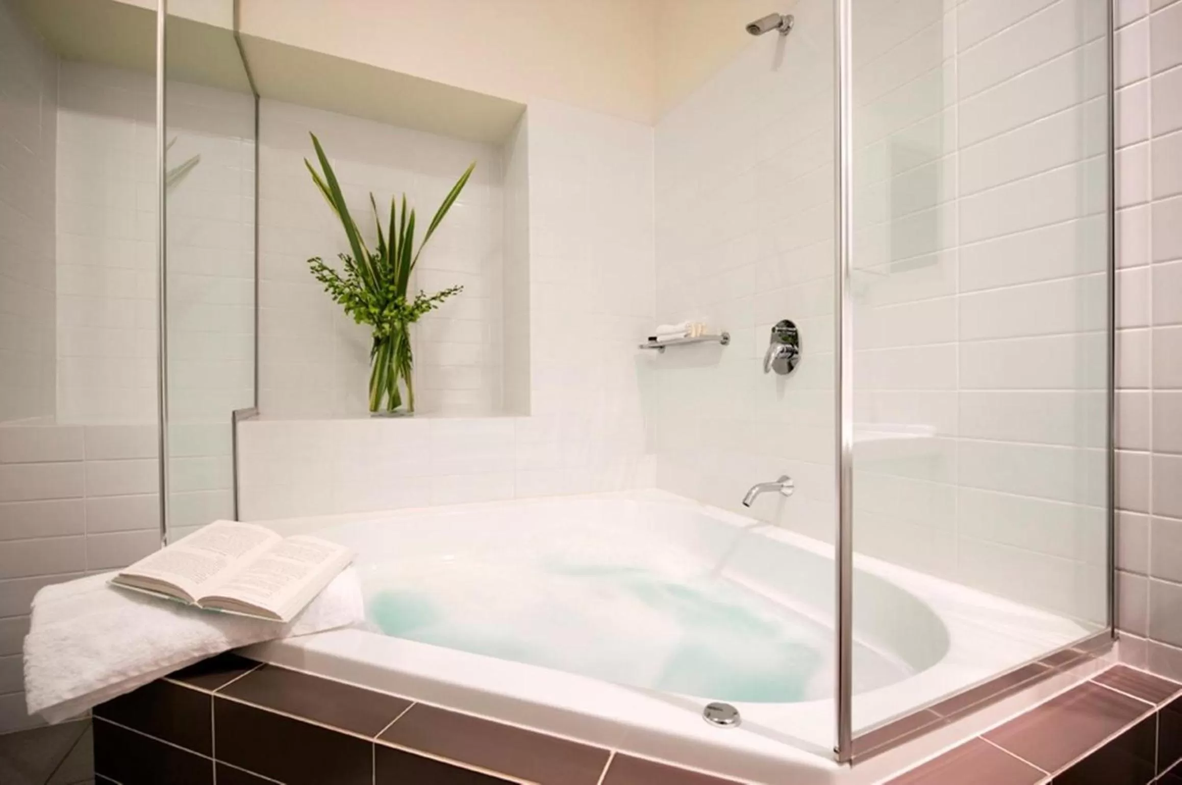 Bathroom in Miller Apartments