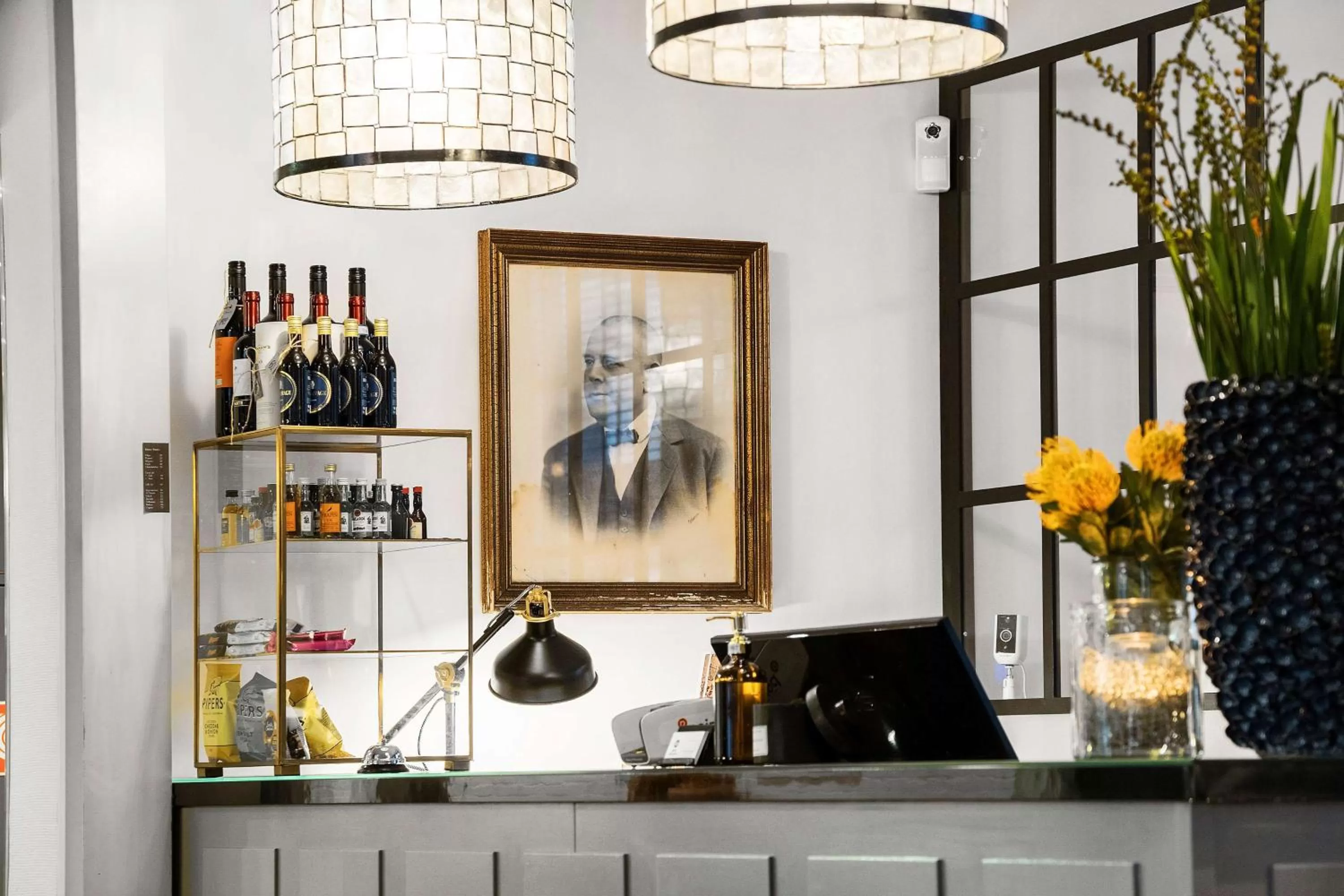 Lobby or reception in Best Western Hotel Herman Bang