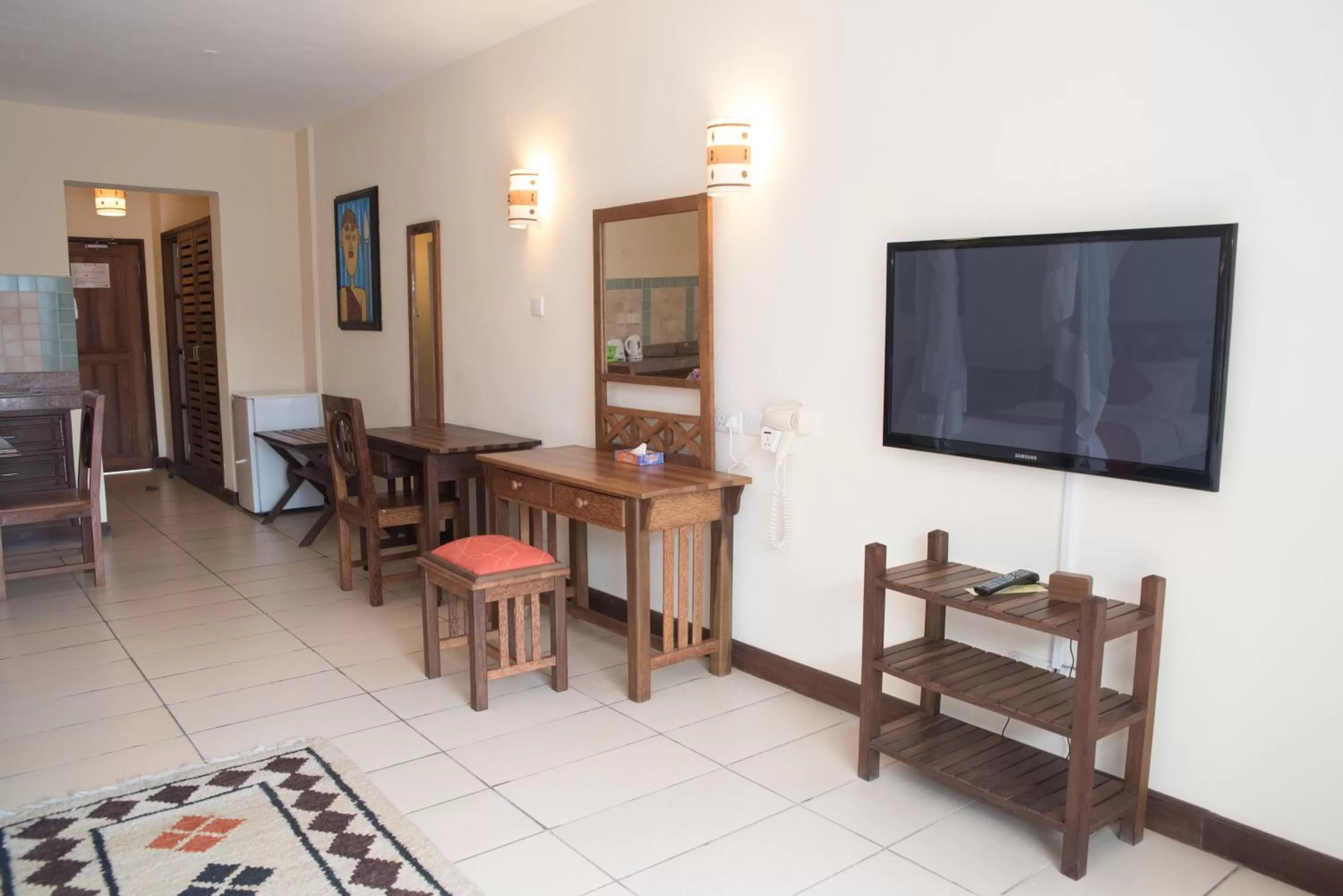 Deluxe Room with Garden View in CityBlue Creekside Hotel & Suites