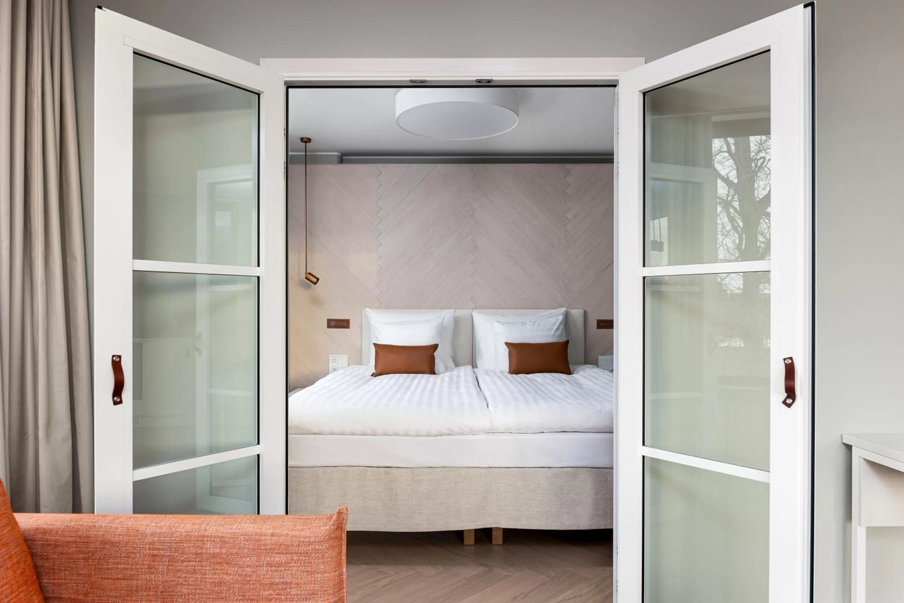 Bed in Original Sokos Hotel Ilves Tampere