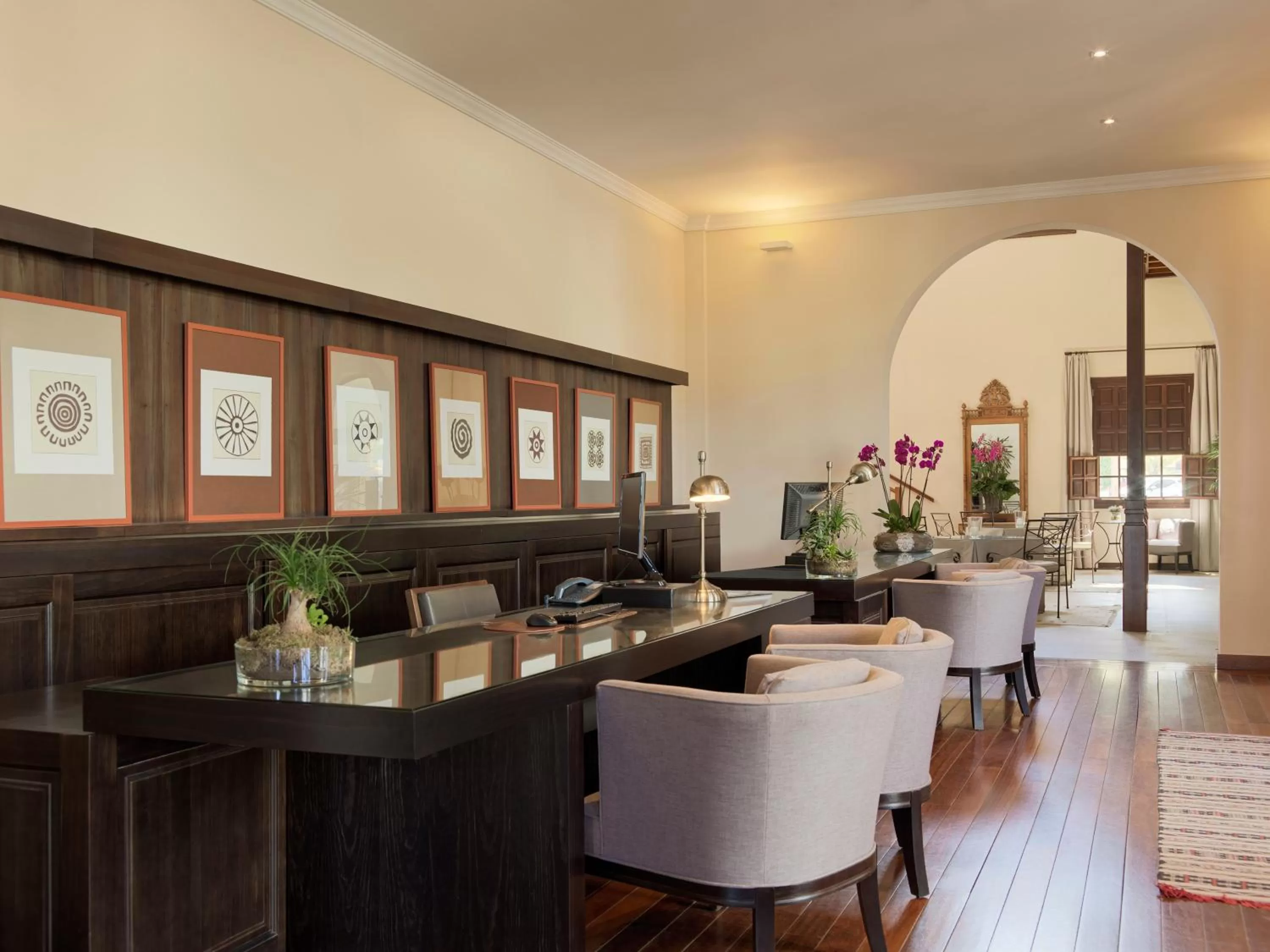 Lobby or reception in Hotel Hacienda del Conde Meliá Collection Golf & Spa - Adults Only