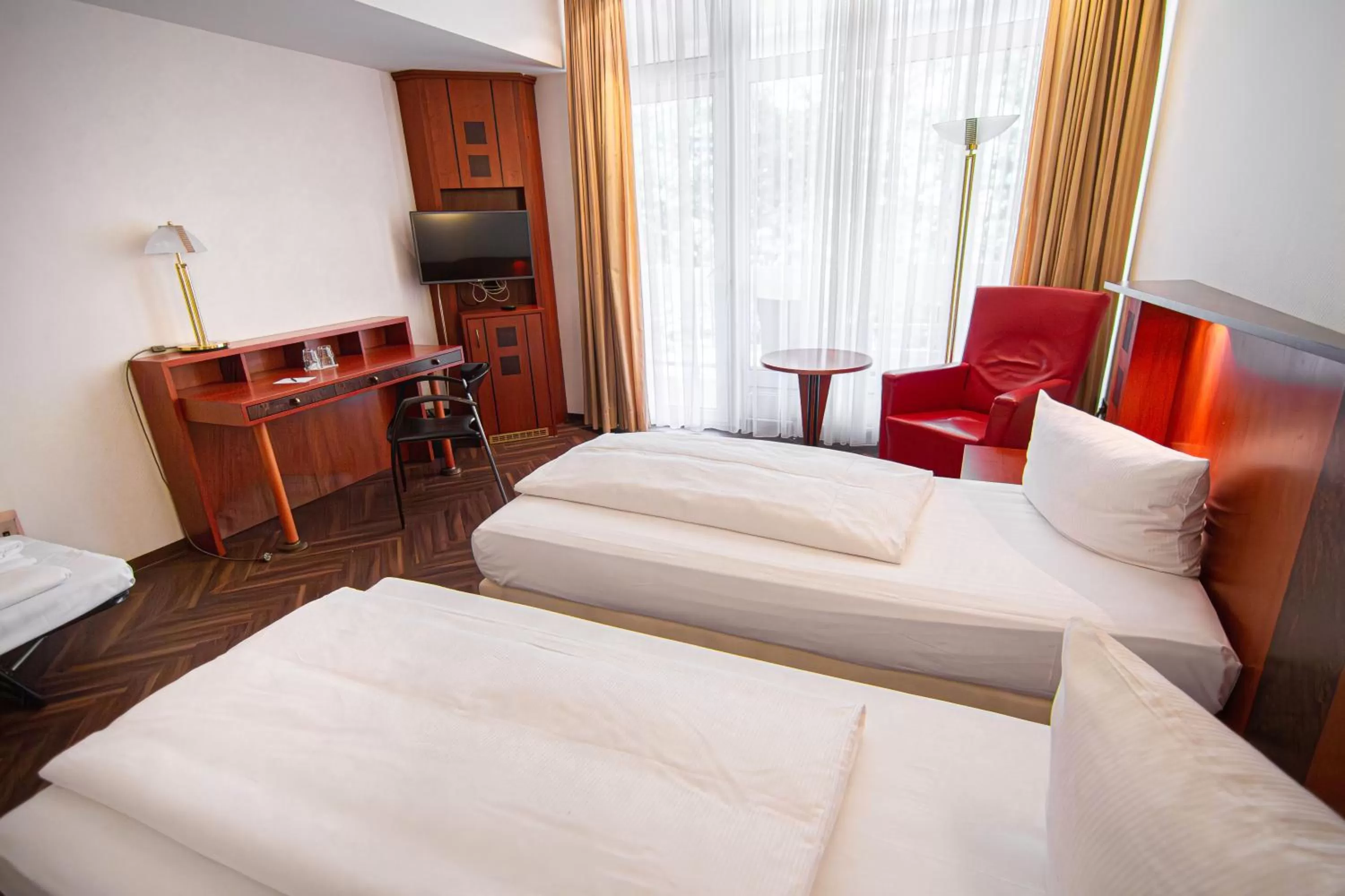 Bed in Müggelseeperle