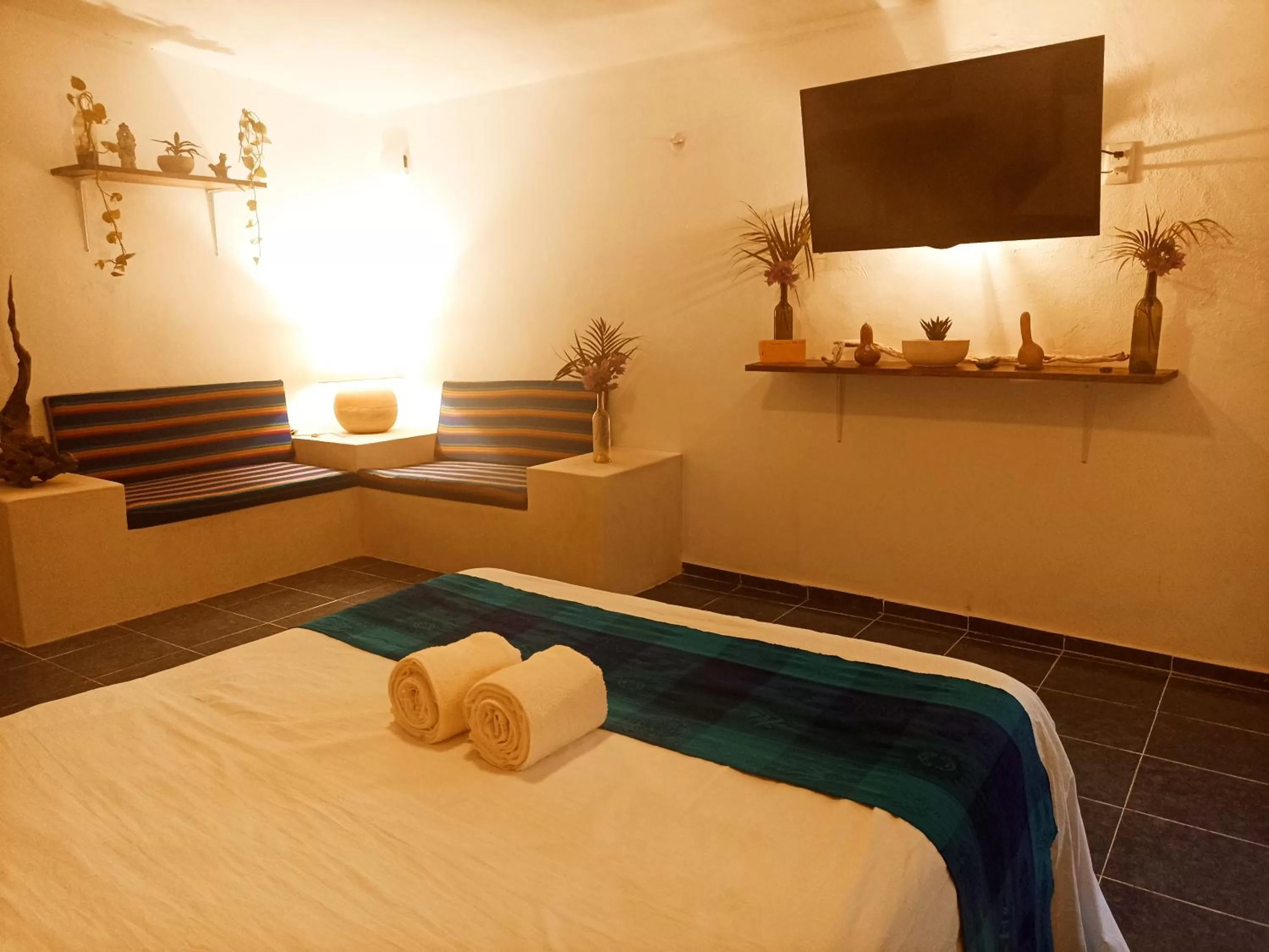 Bed in Casa De Los Pájaros - B&B