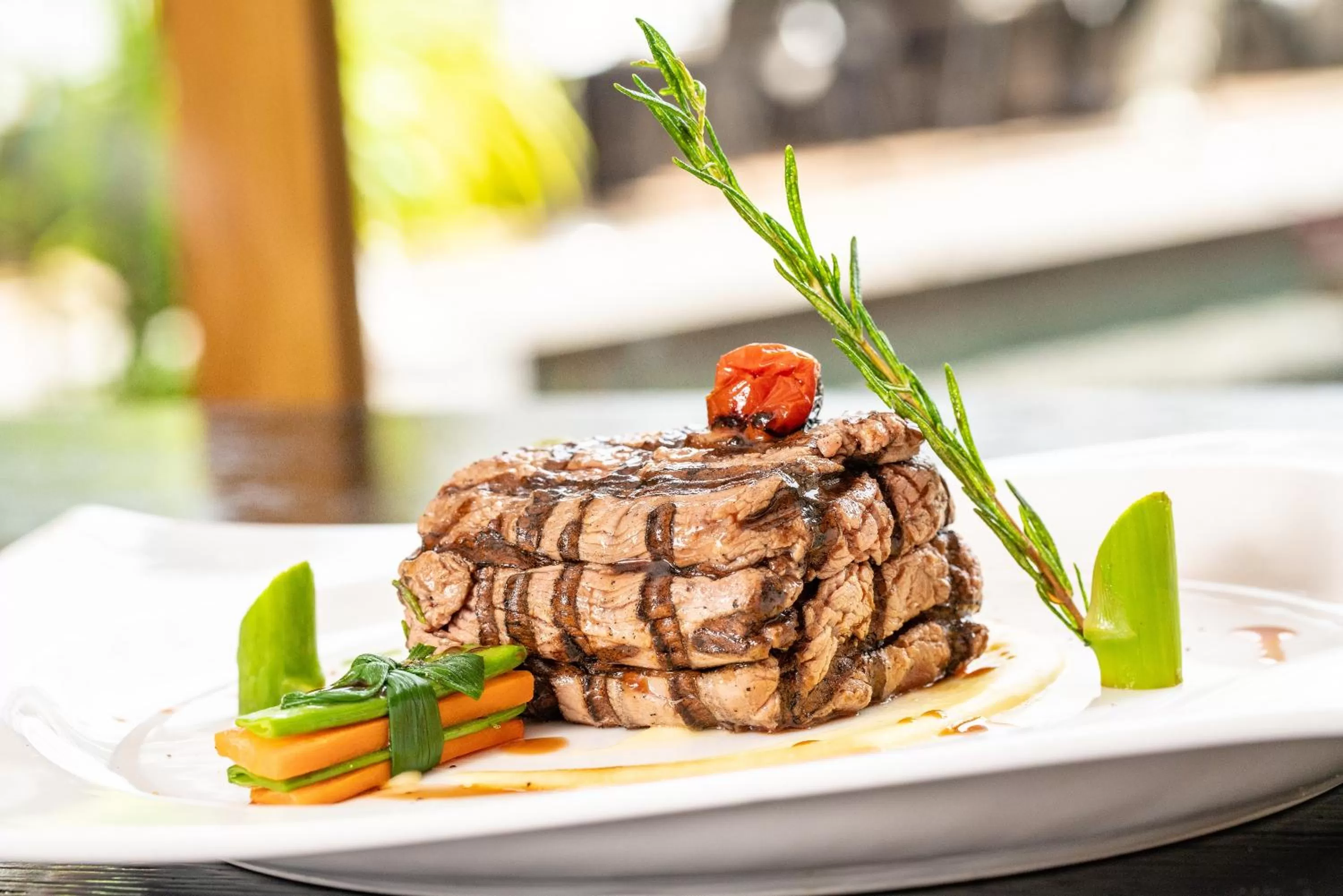 Restaurant/places to eat in Savoy Seychelles Resort & Spa