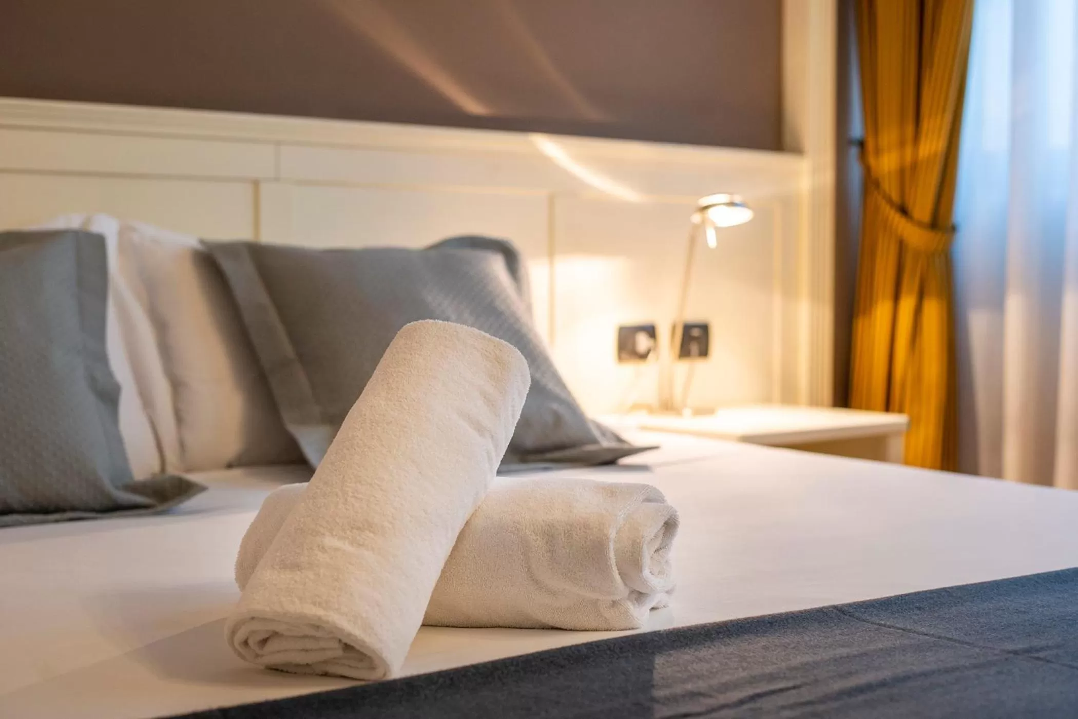 Bedroom, Bed in Hotel San Marco Fitness Pool & Spa