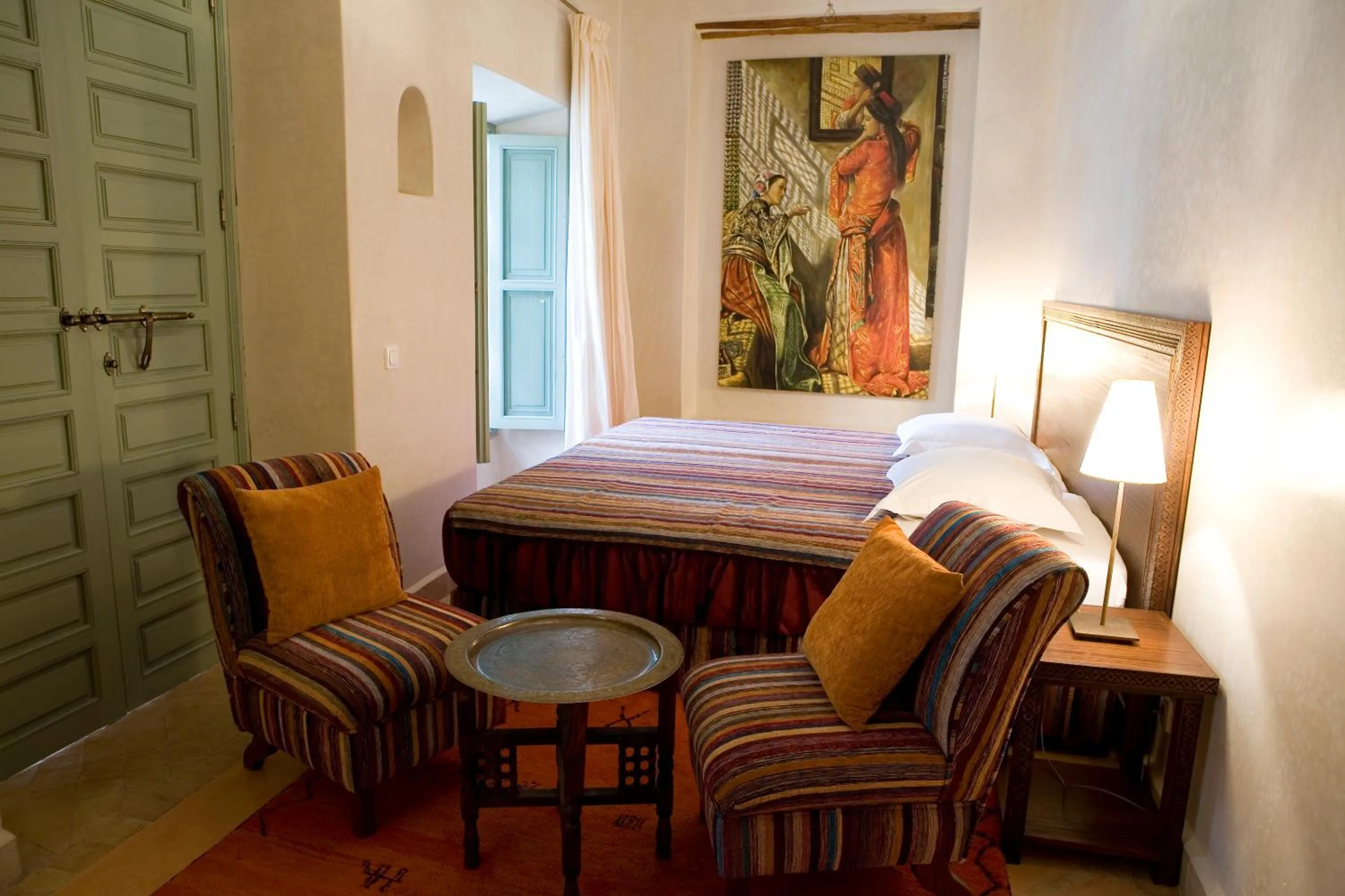 Photo of the whole room, Bed in Riad Les Hibiscus