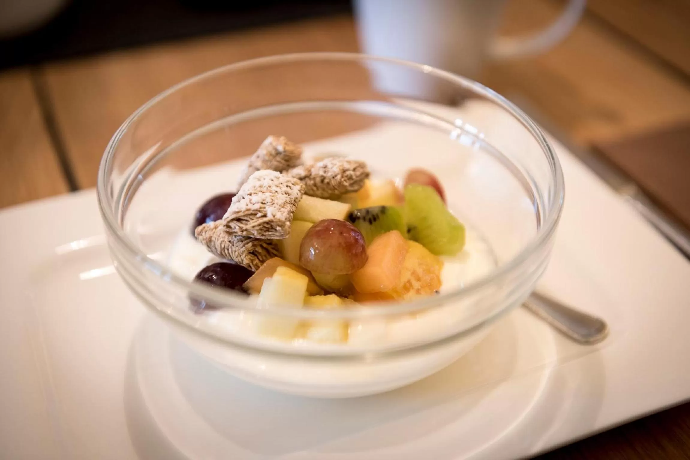 Food close-up in Hotel Oedhof