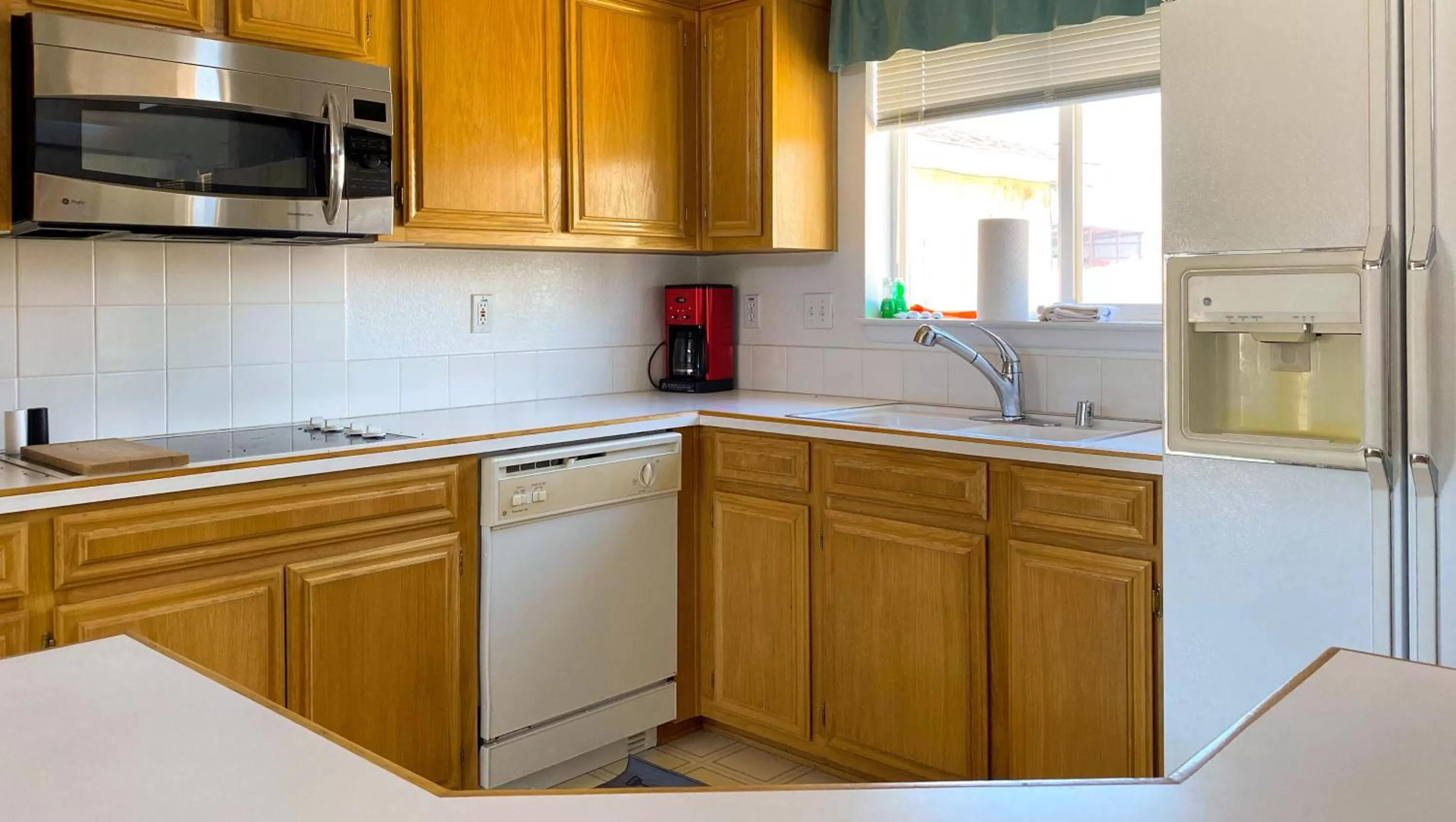 Kitchen or kitchenette in Ticaboo Lodge