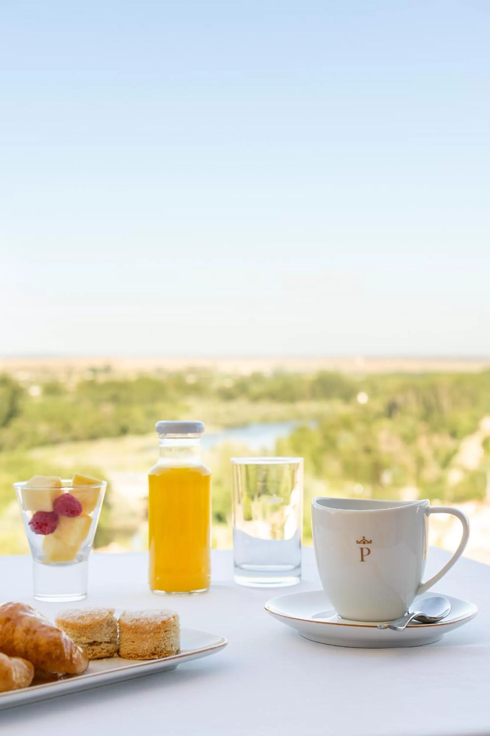 Breakfast in Parador de Ciudad Rodrigo