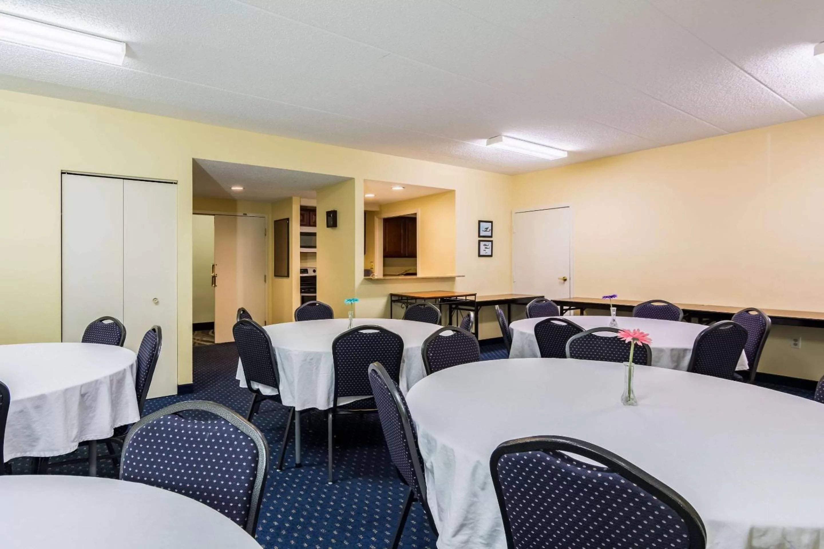 On site in Comfort Inn at Joint Base Andrews