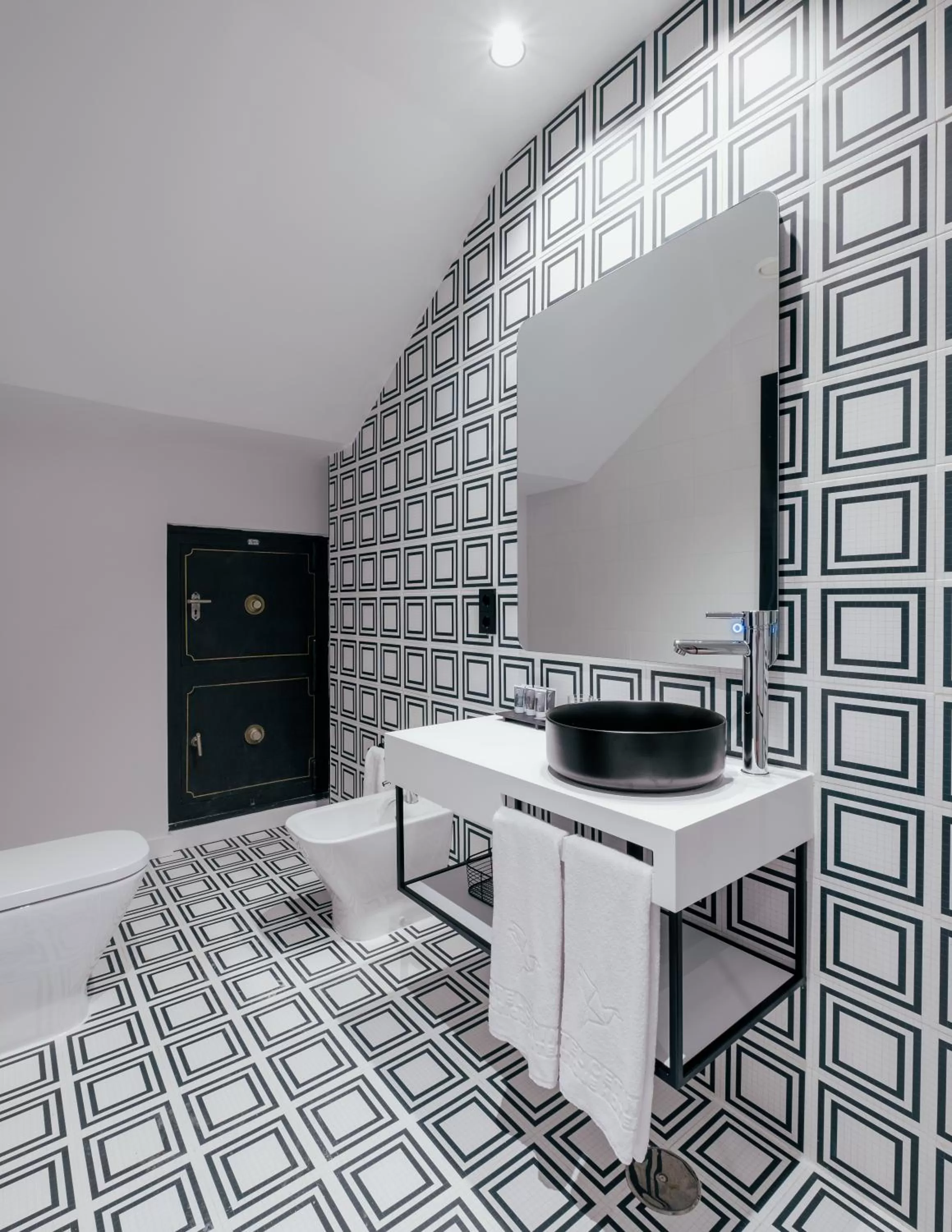 Bathroom in Hotel Cetina Casa de las Telas Sevilla