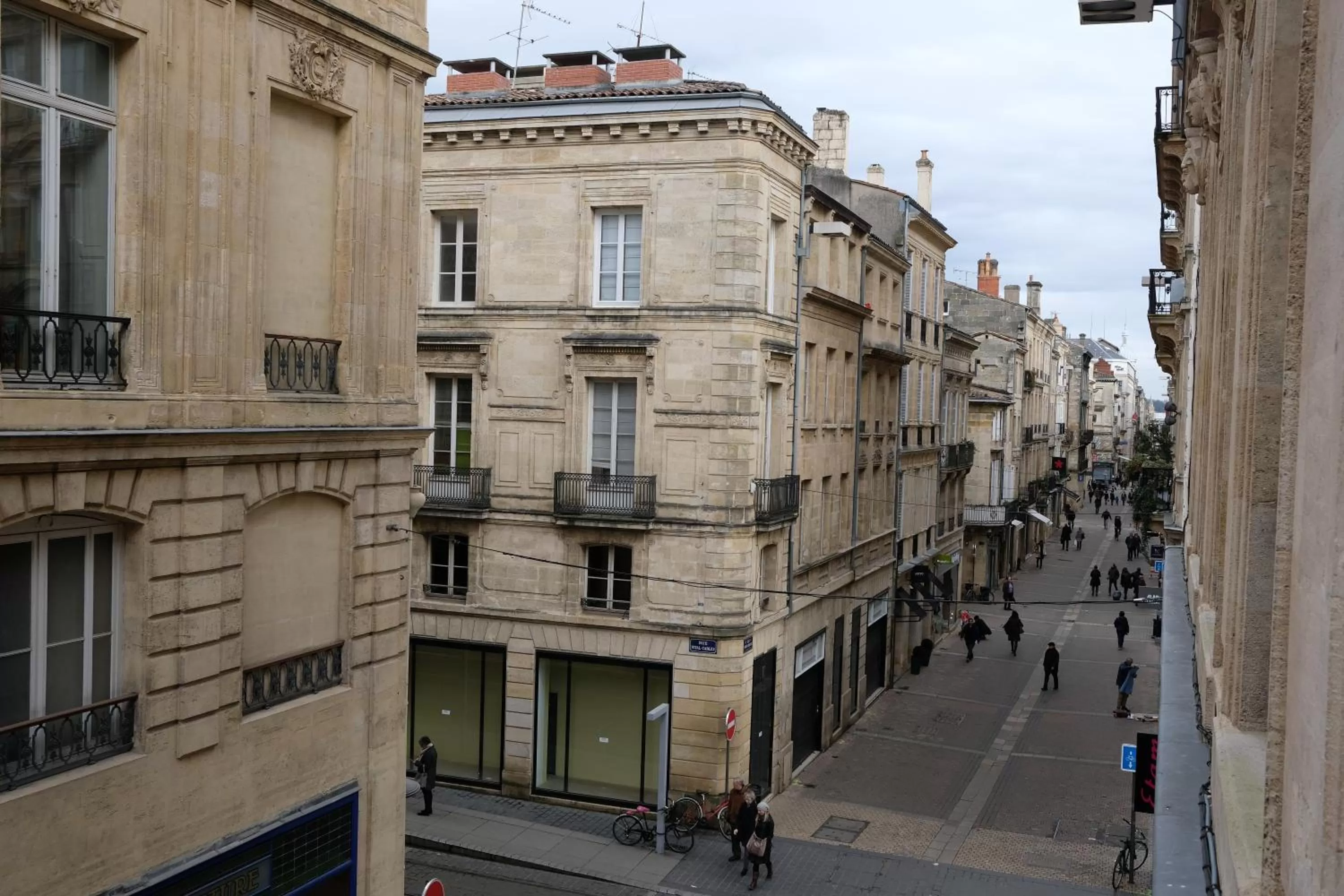 View (from property/room) in Hotel Gambetta