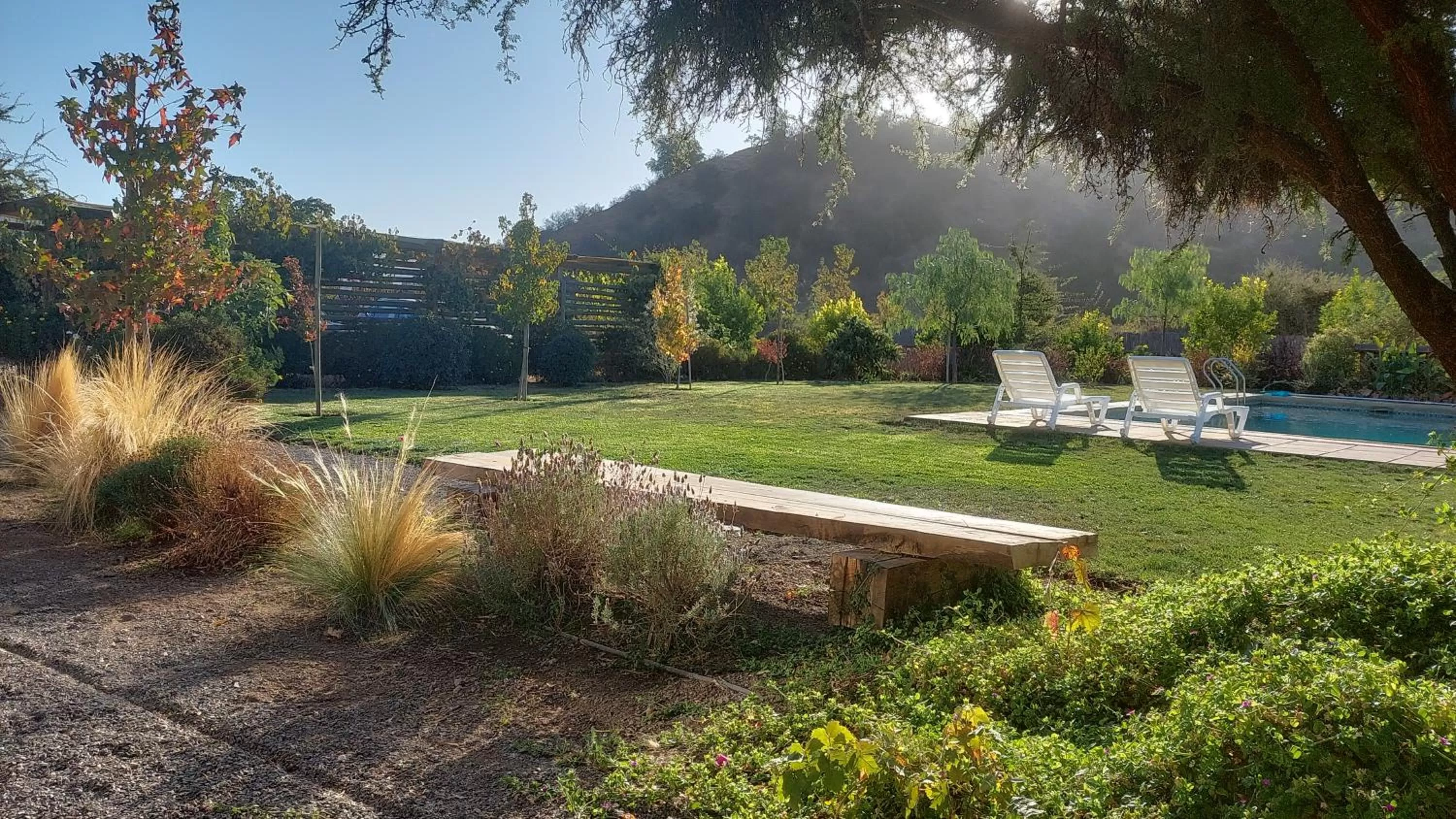 Natural landscape in Callihue Lodge