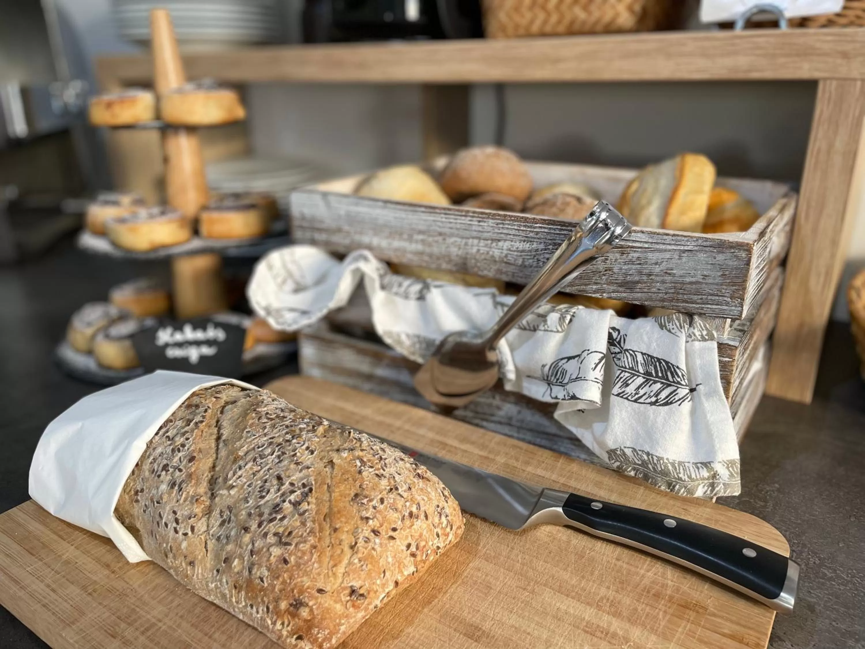 Breakfast in Villa Aruba & Private SPA Suites