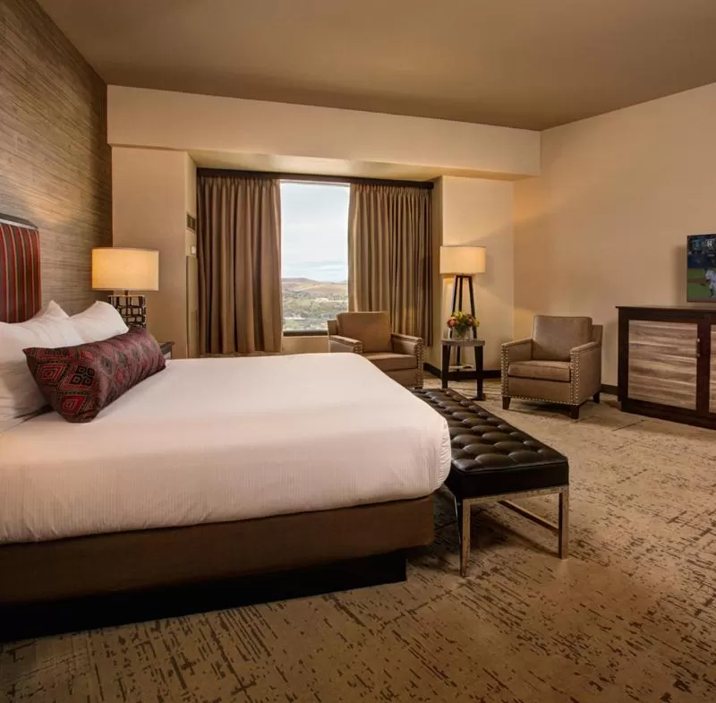 Bed in Nugget Casino Resort