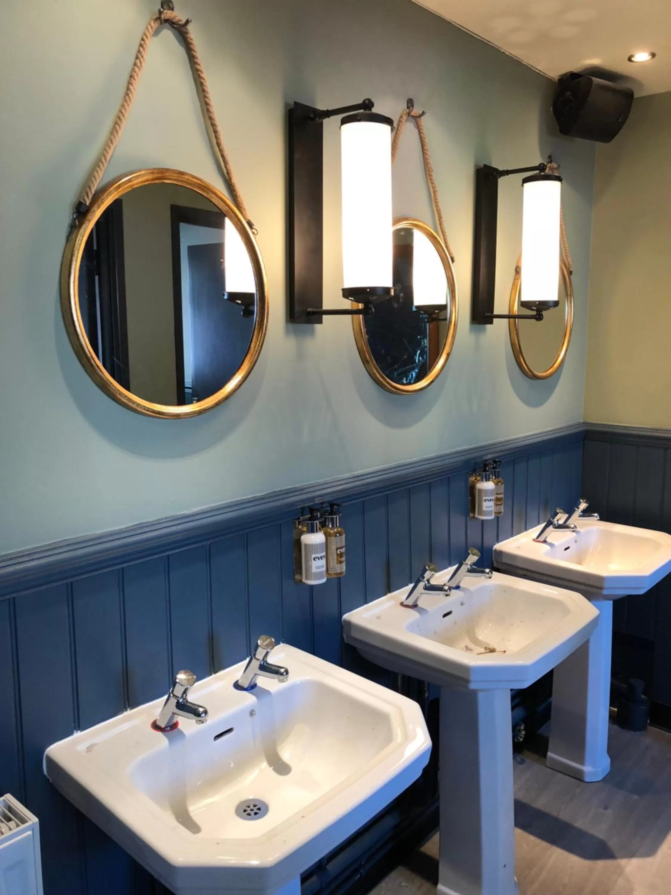 Bathroom in Green Lodge, Wirral by Marston's Inns
