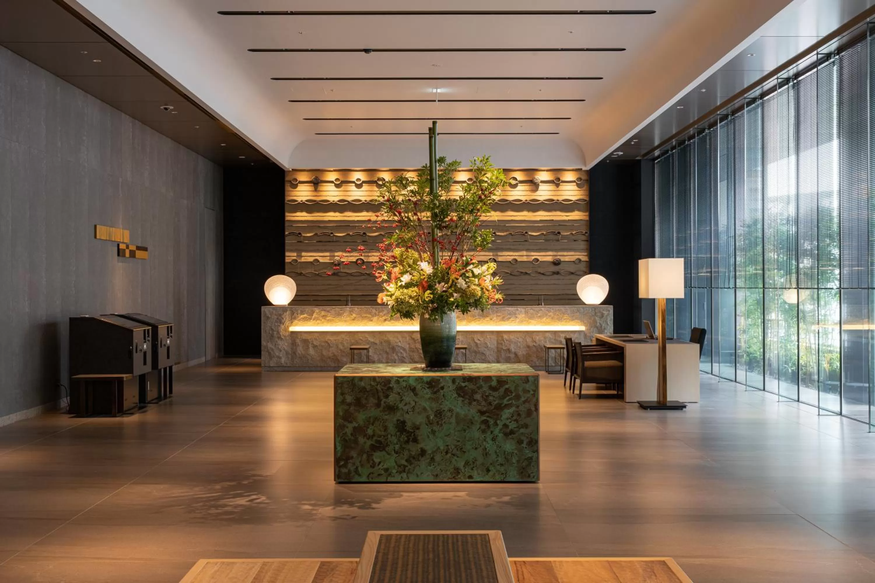 Lobby or reception in THE BLOSSOM HAKATA Premier