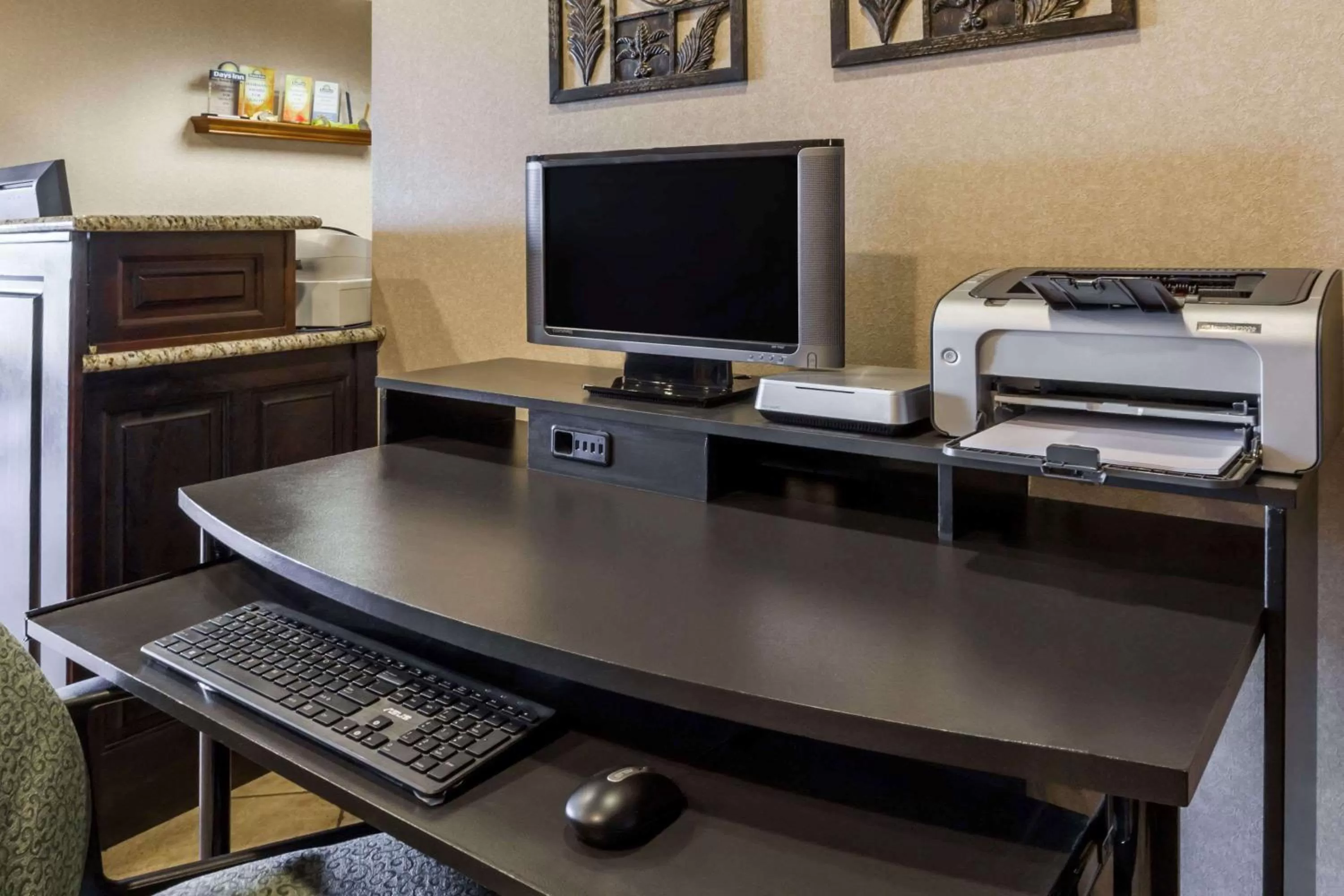 On site in Days Inn by Wyndham Central City