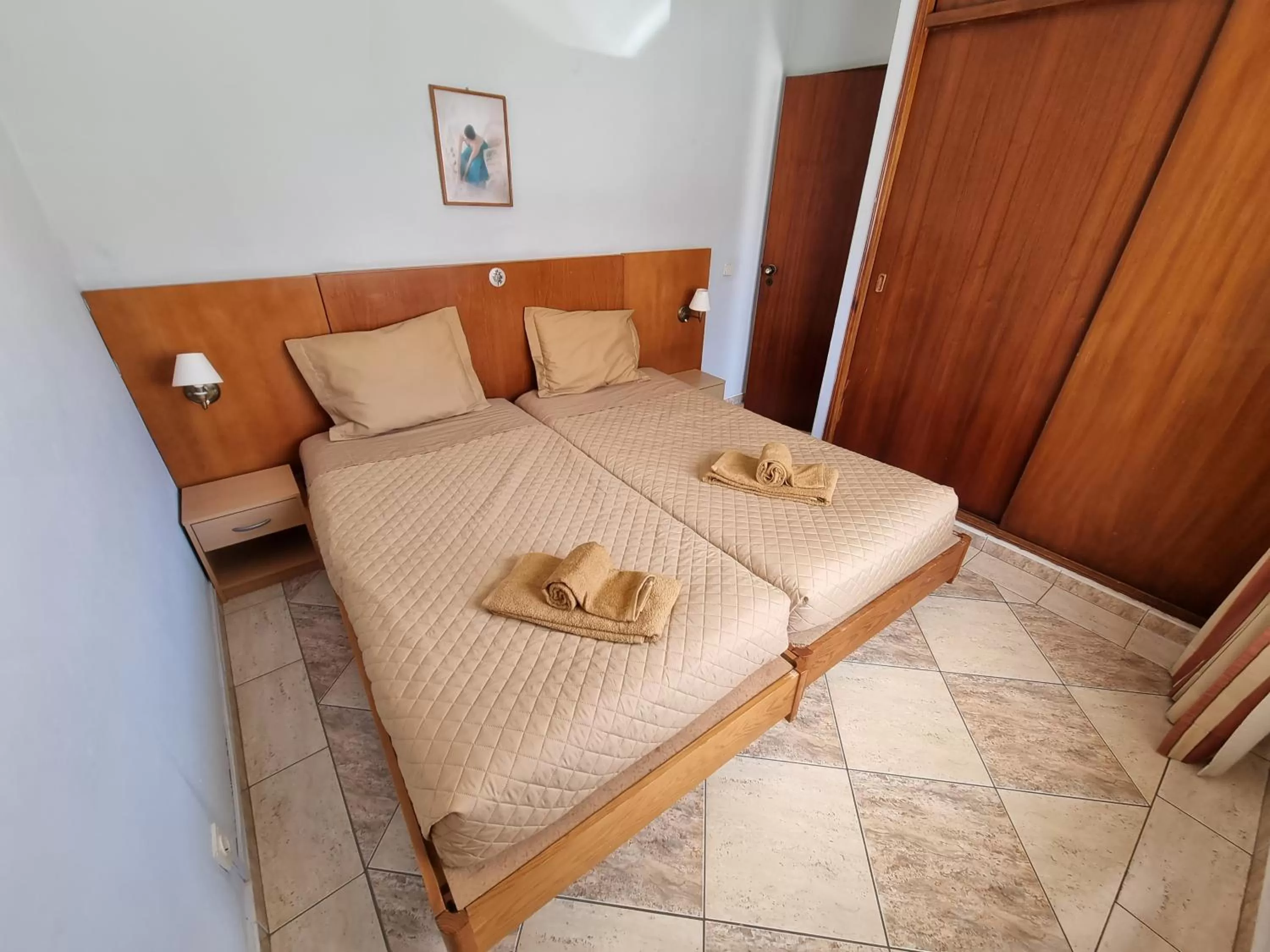 Bed in Cerro Atlantico by Umbral