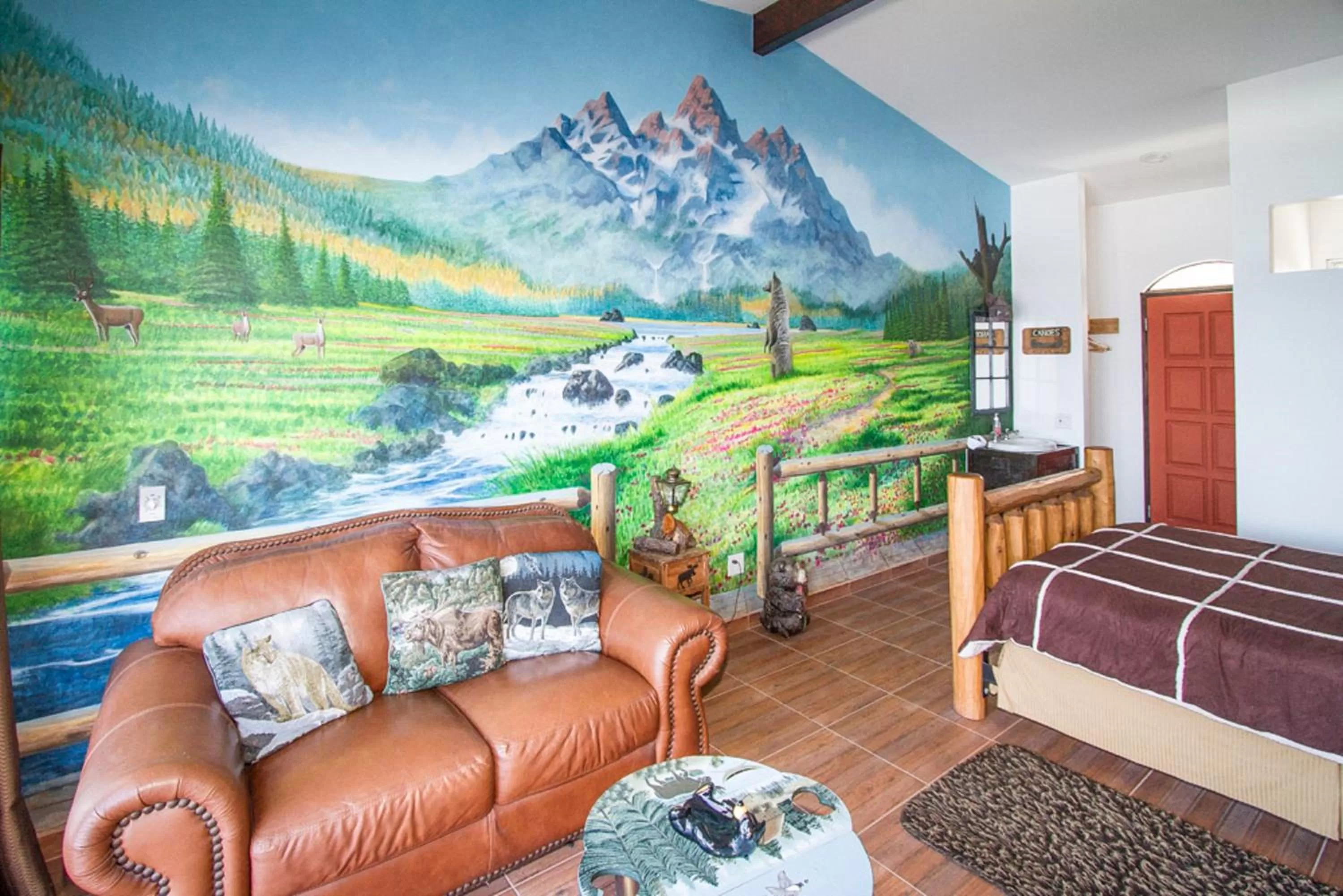 Photo of the whole room, Bed in Poco Cielo Hotel