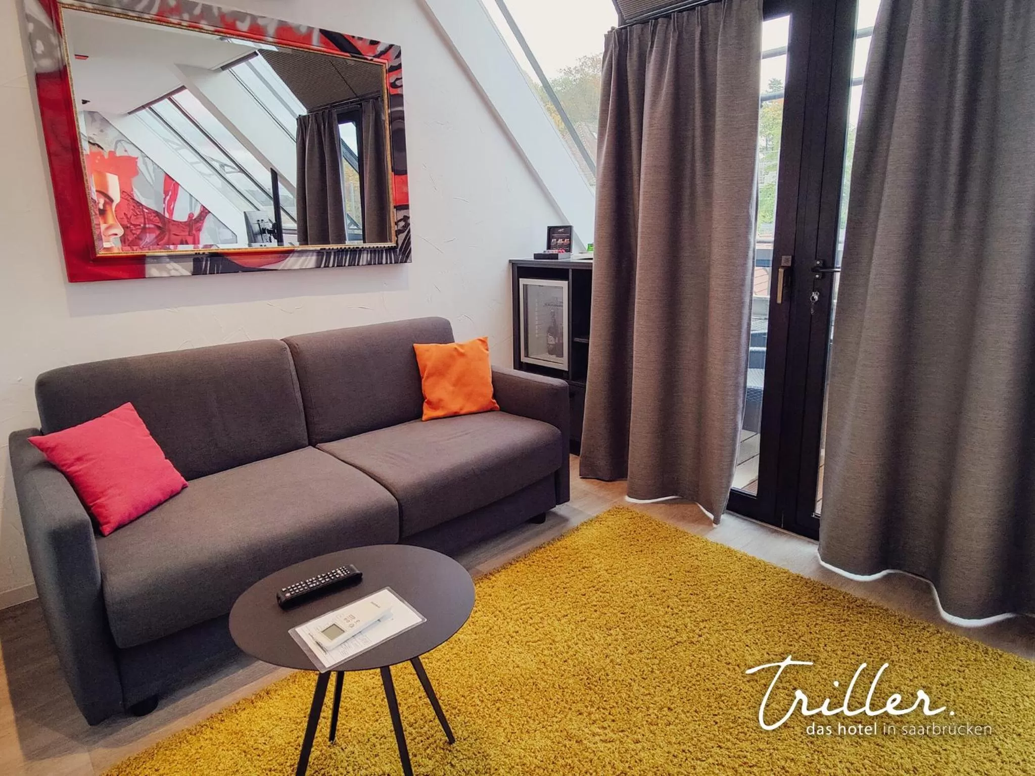 Living room in Hotel Am Triller - Hotel & Serviced Apartments