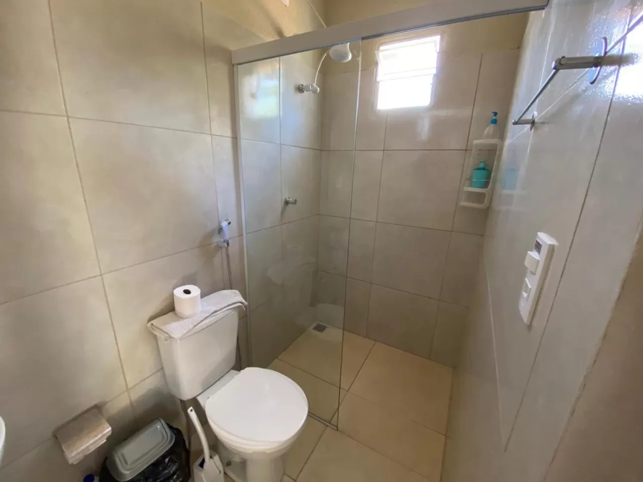 Bathroom in Pousada Hostal Iracema