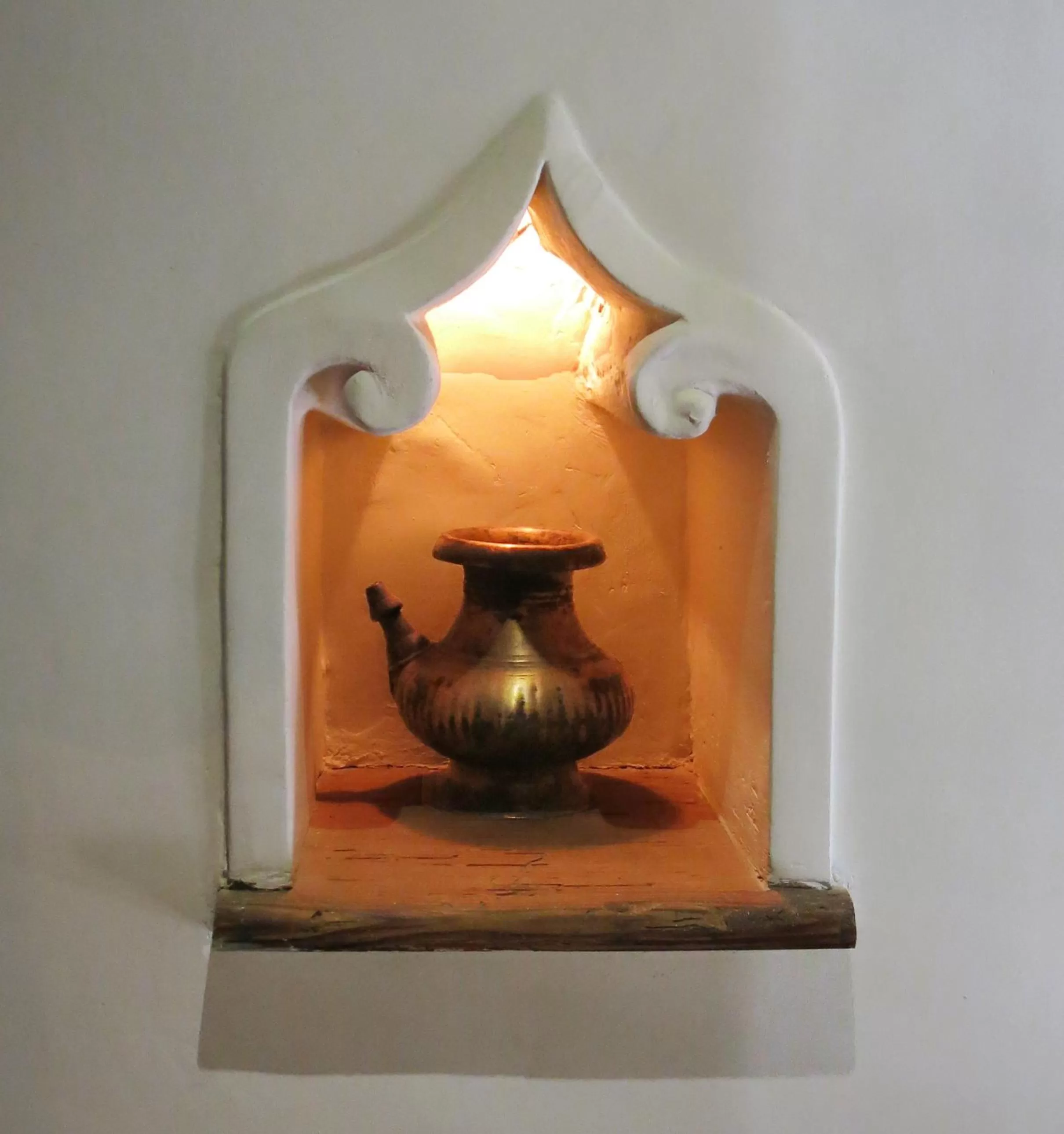 Decorative detail in The Inn Patan