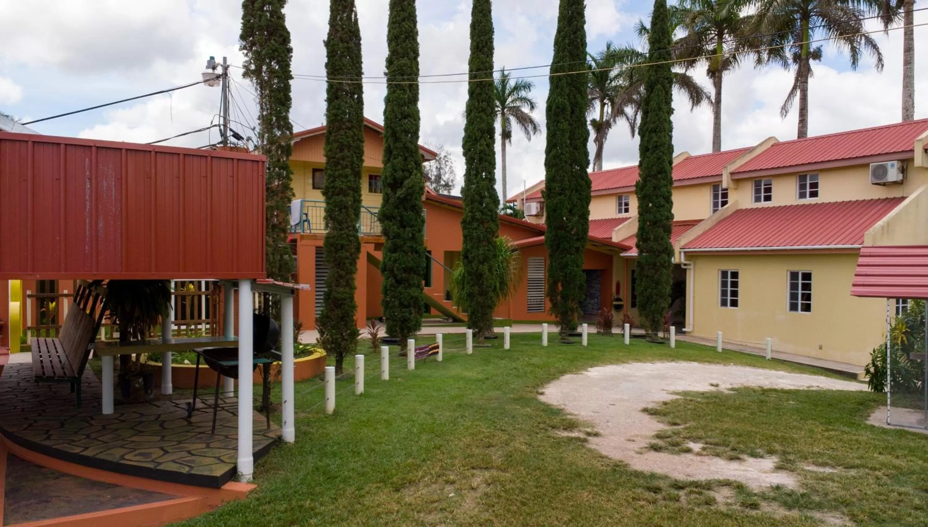 Restaurant/places to eat in Rumors Resort Hotel