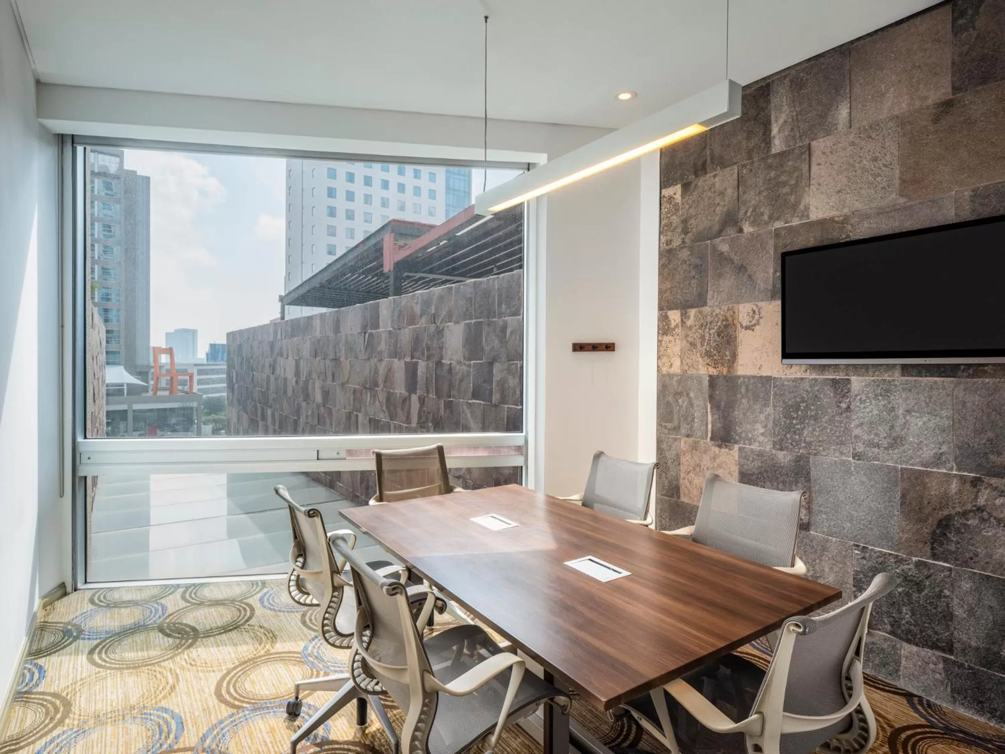 Business facilities in The Paragon Hotel Mexico Santa Fe By Accor