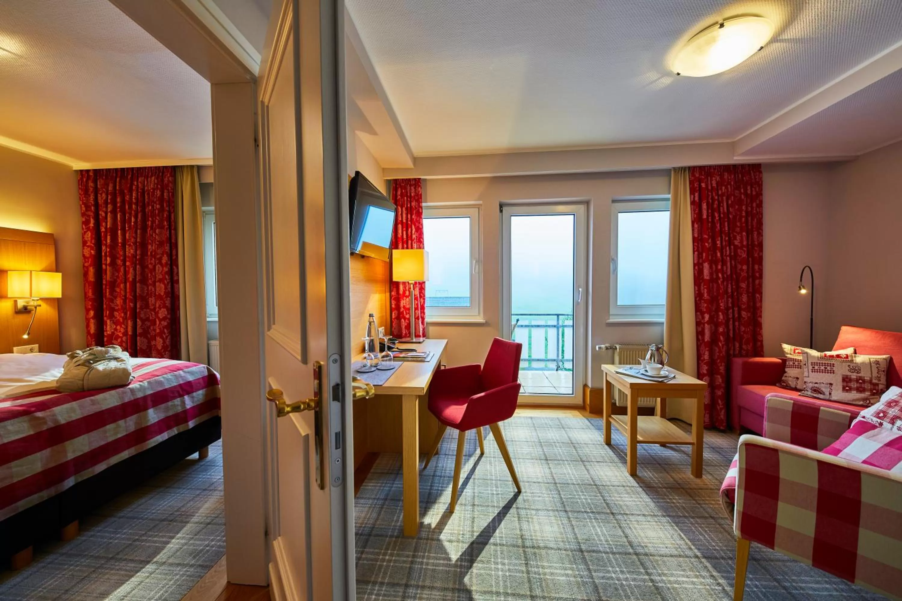 Photo of the whole room, Bed in Hotel Rimberg