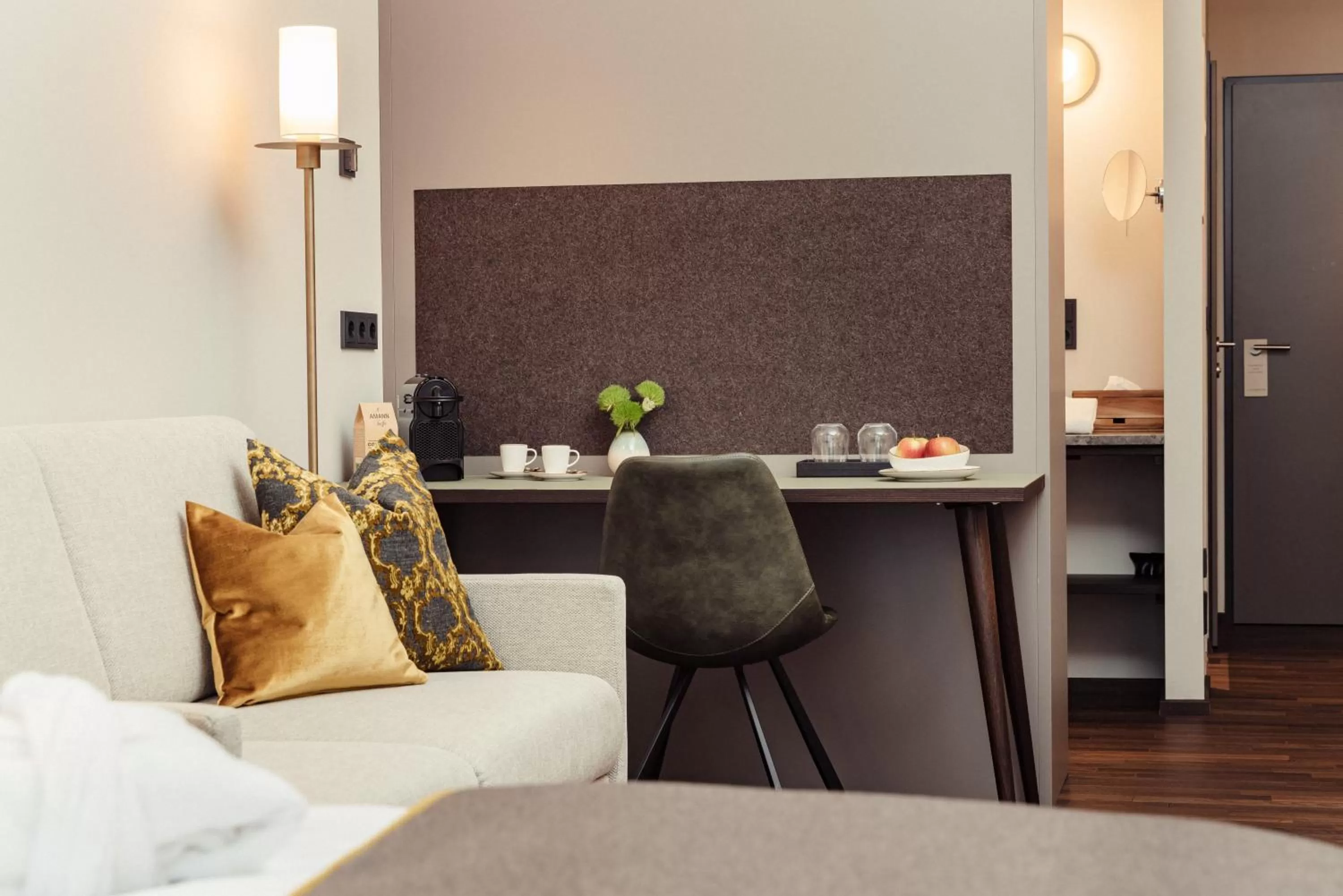 Kitchen/Kitchenette in Boutique Hotel das TSCHOFEN