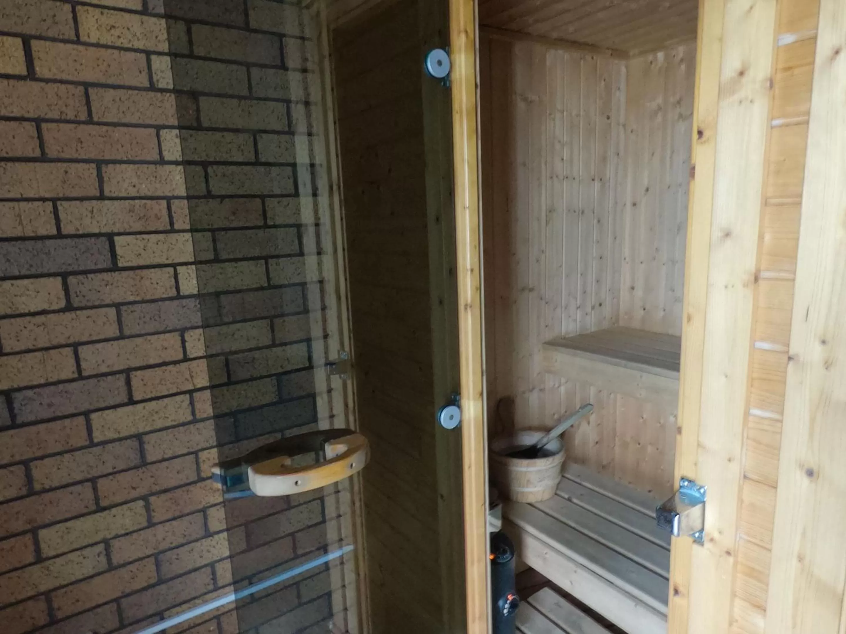 Sauna in Castle Court Motel