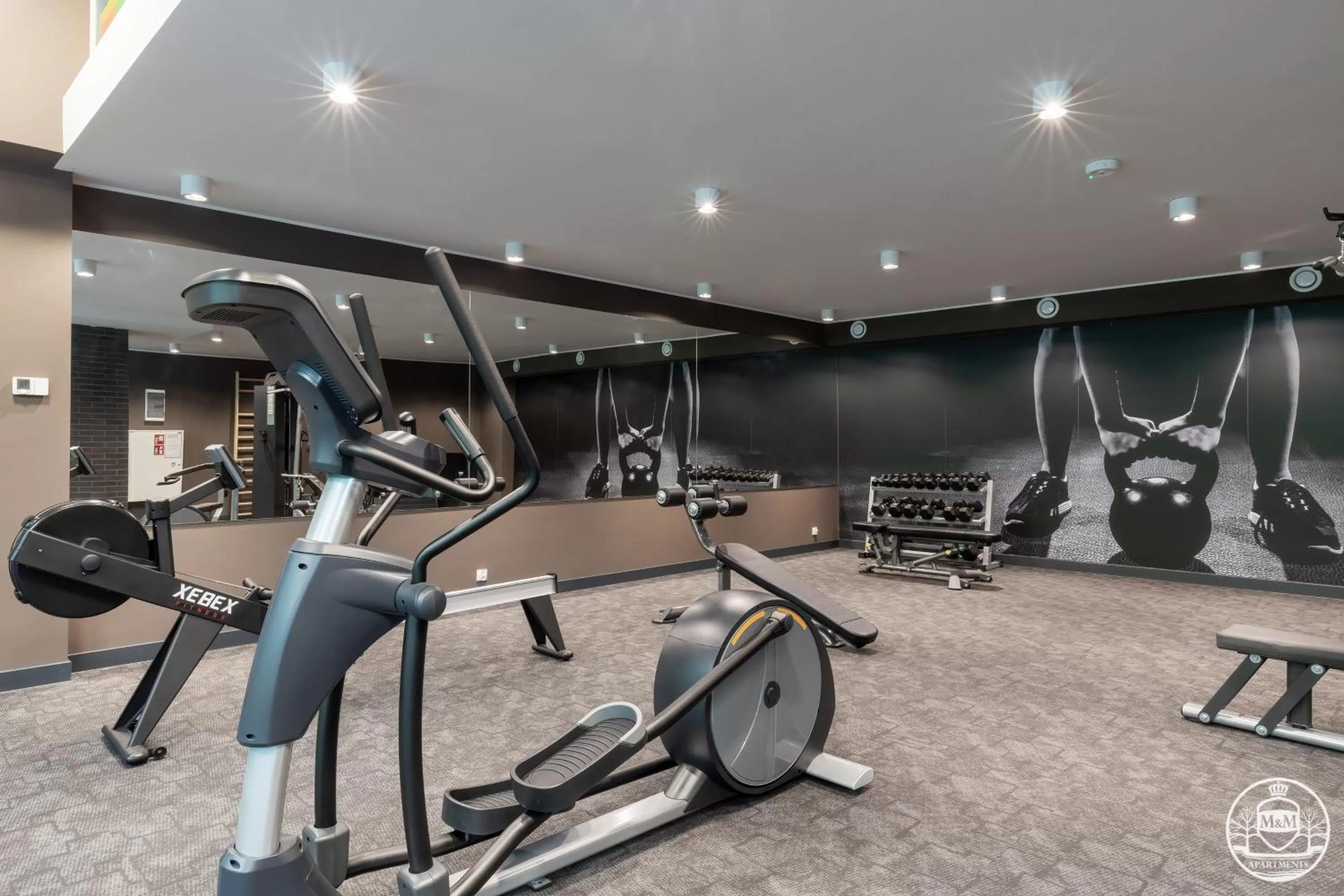Fitness centre/facilities, Fitness Center/Facilities in Nadmorskie Tarasy - Apartments M&M