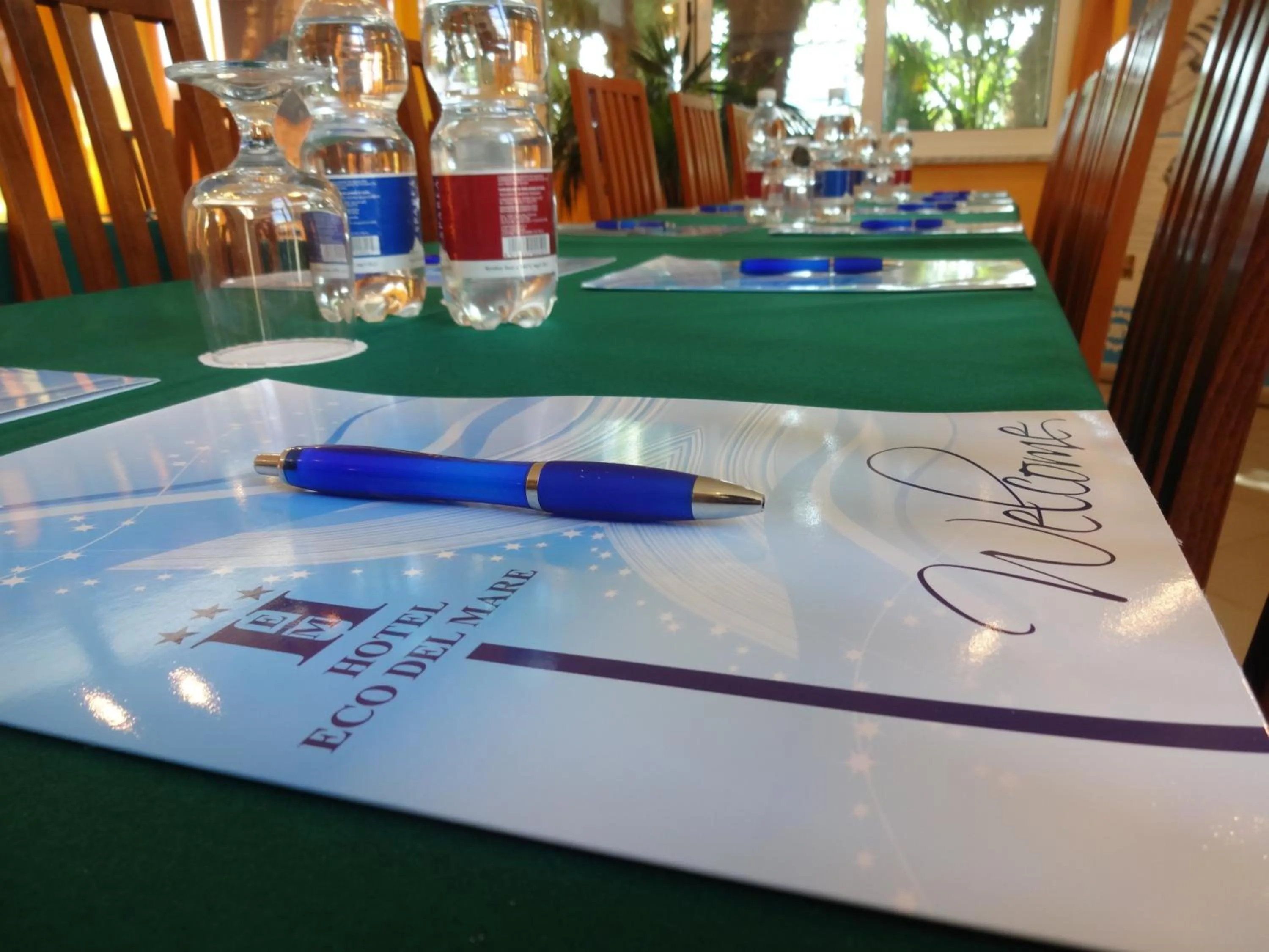 Meeting/conference room in Hotel Eco Del Mare