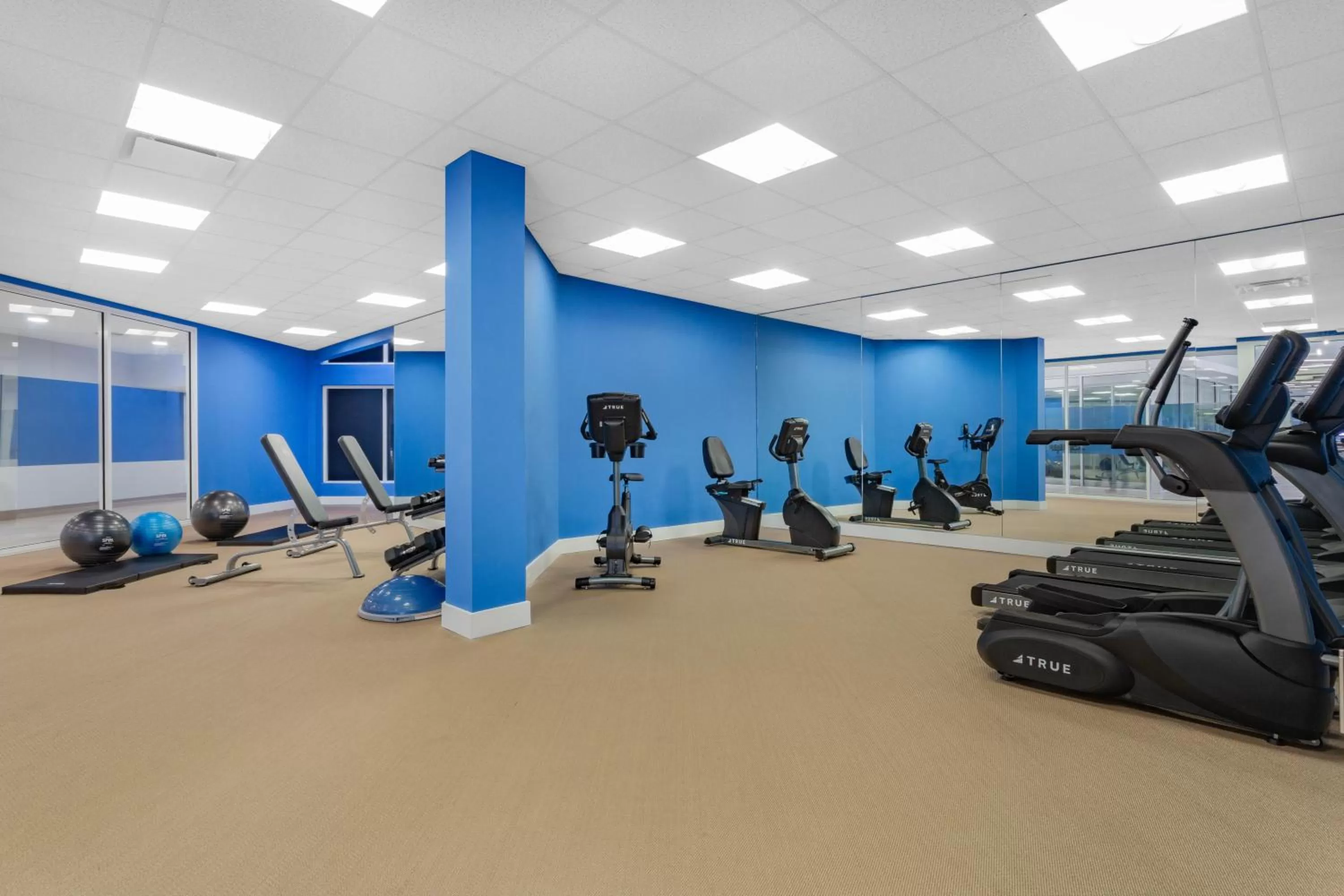 Fitness centre/facilities in Holiday Inn Resort Kissimmee by the Parks by IHG