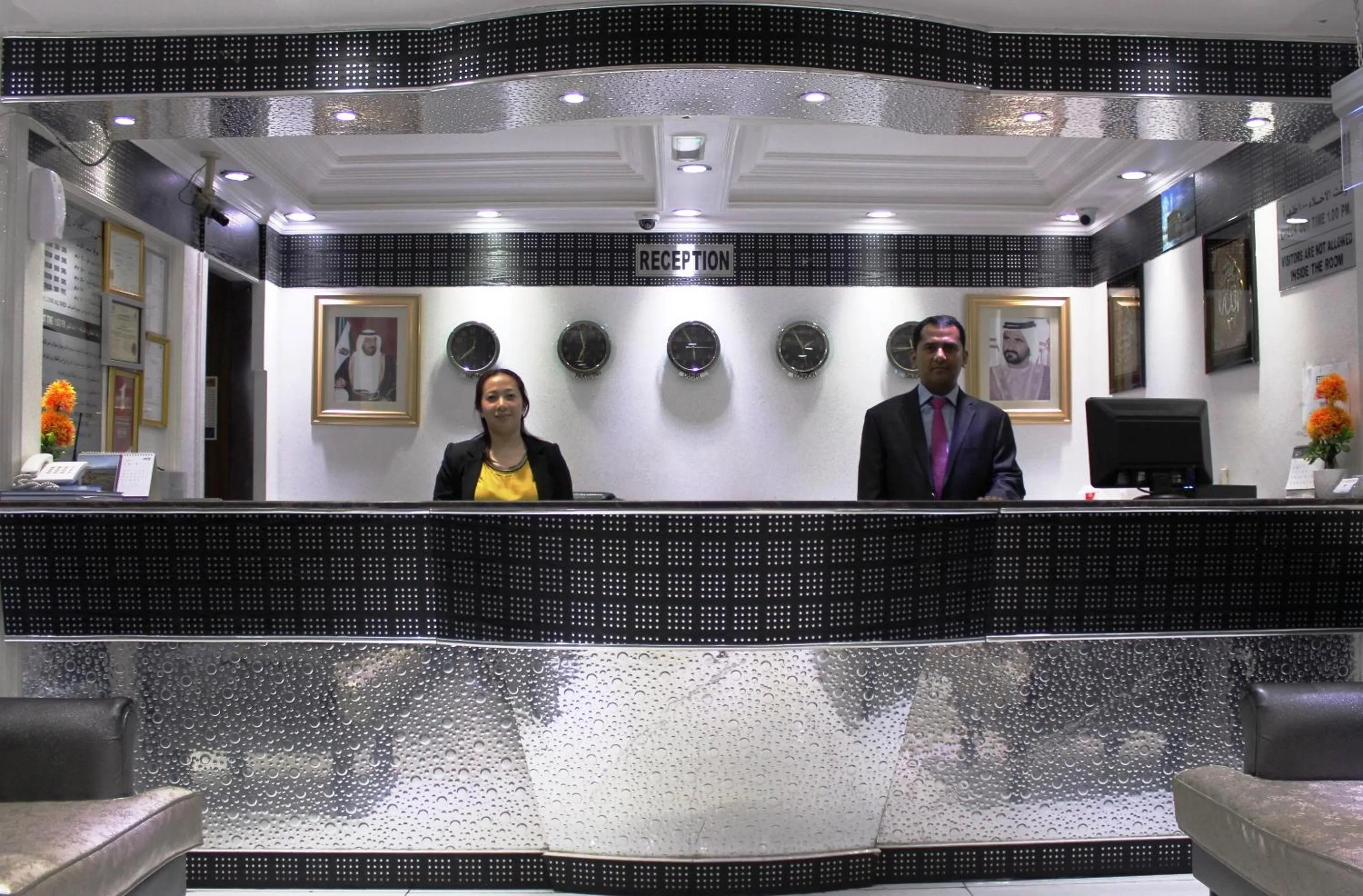 Lobby or reception in White Fort Hotel