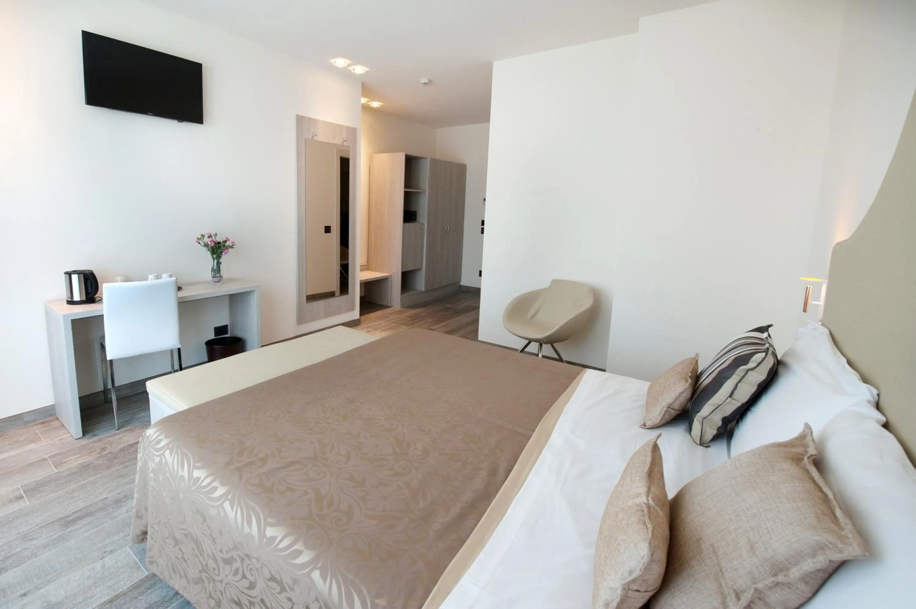 Bedroom, Bed in Hotel Italia